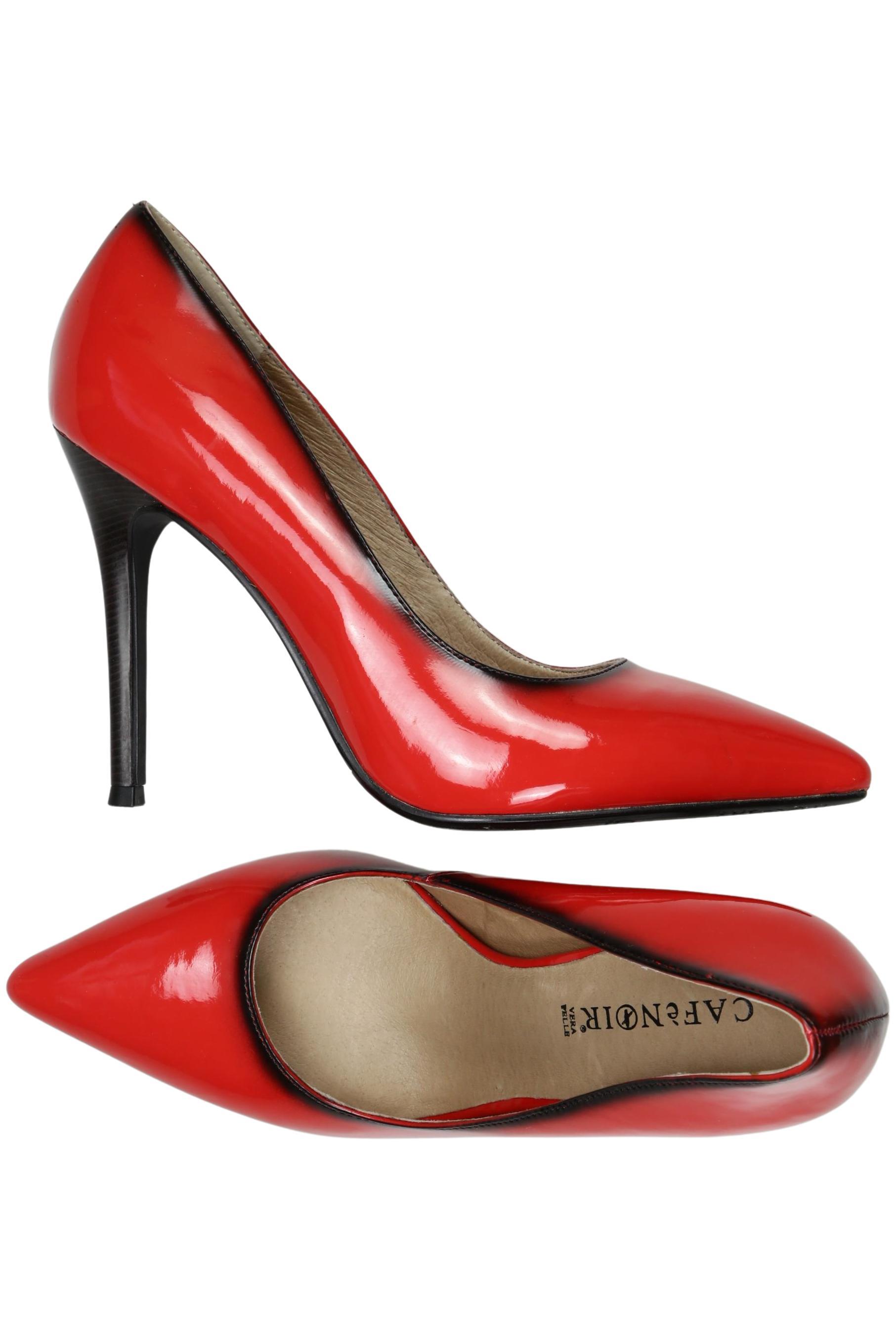 

Cafenoir Damen Pumps, rot, Gr. 39
