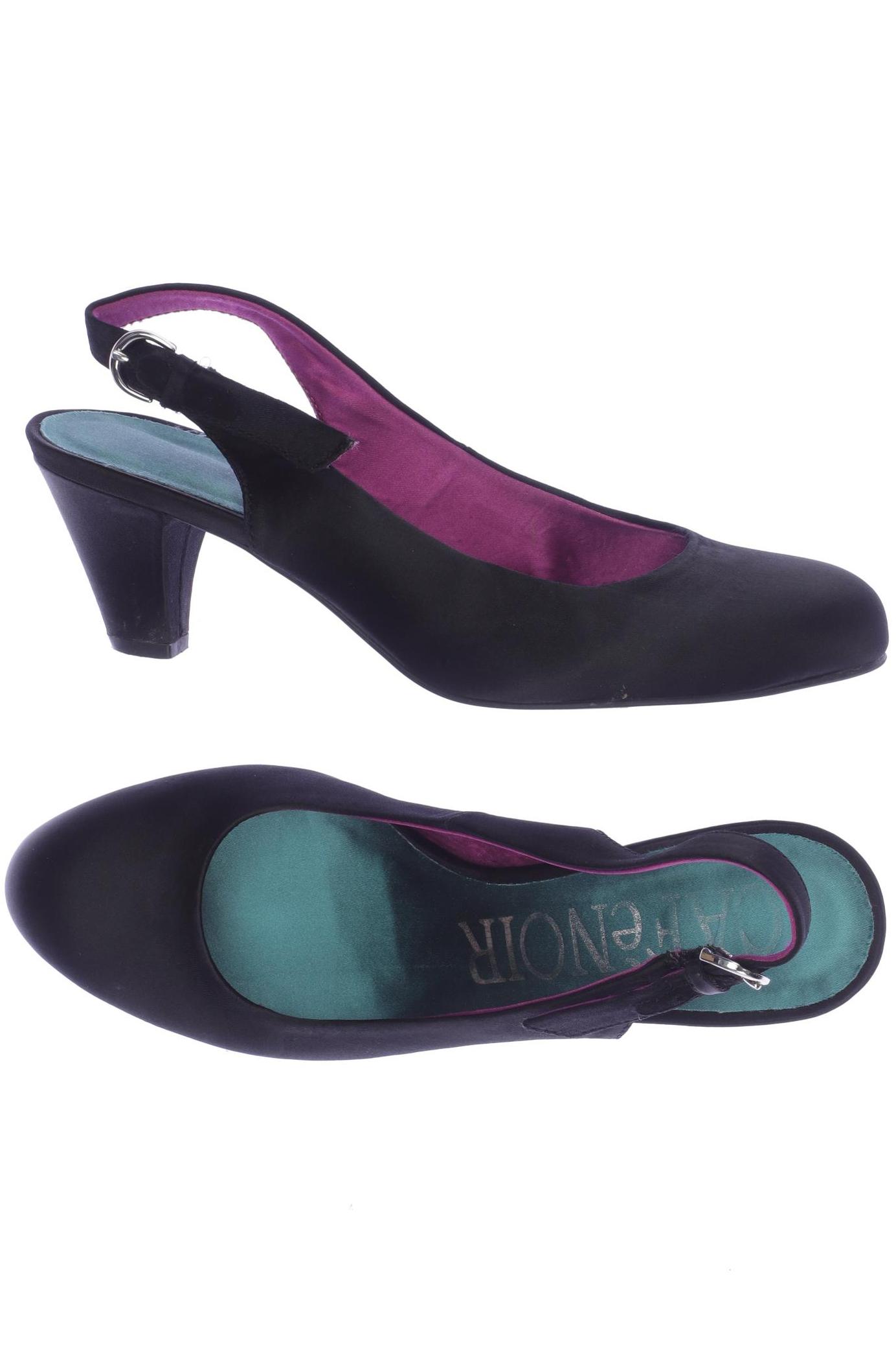 

Cafenoir Damen Pumps, schwarz, Gr. 40