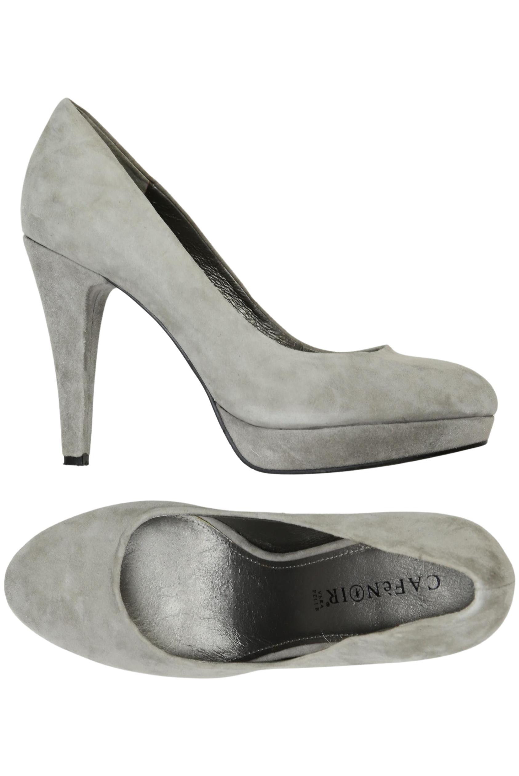 

Cafenoir Damen Pumps, grau, Gr. 37