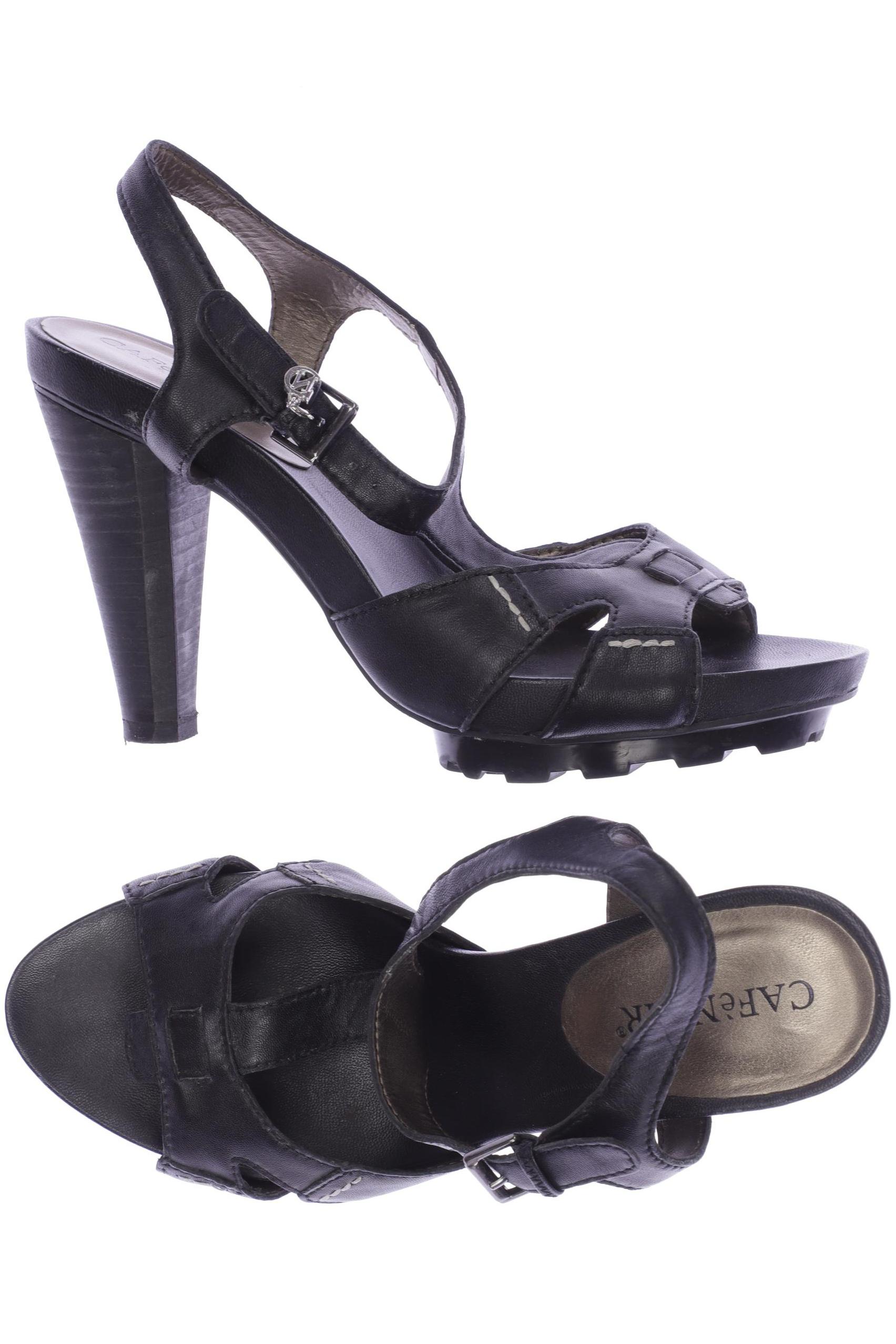 

Cafenoir Damen Sandale, schwarz, Gr. 39