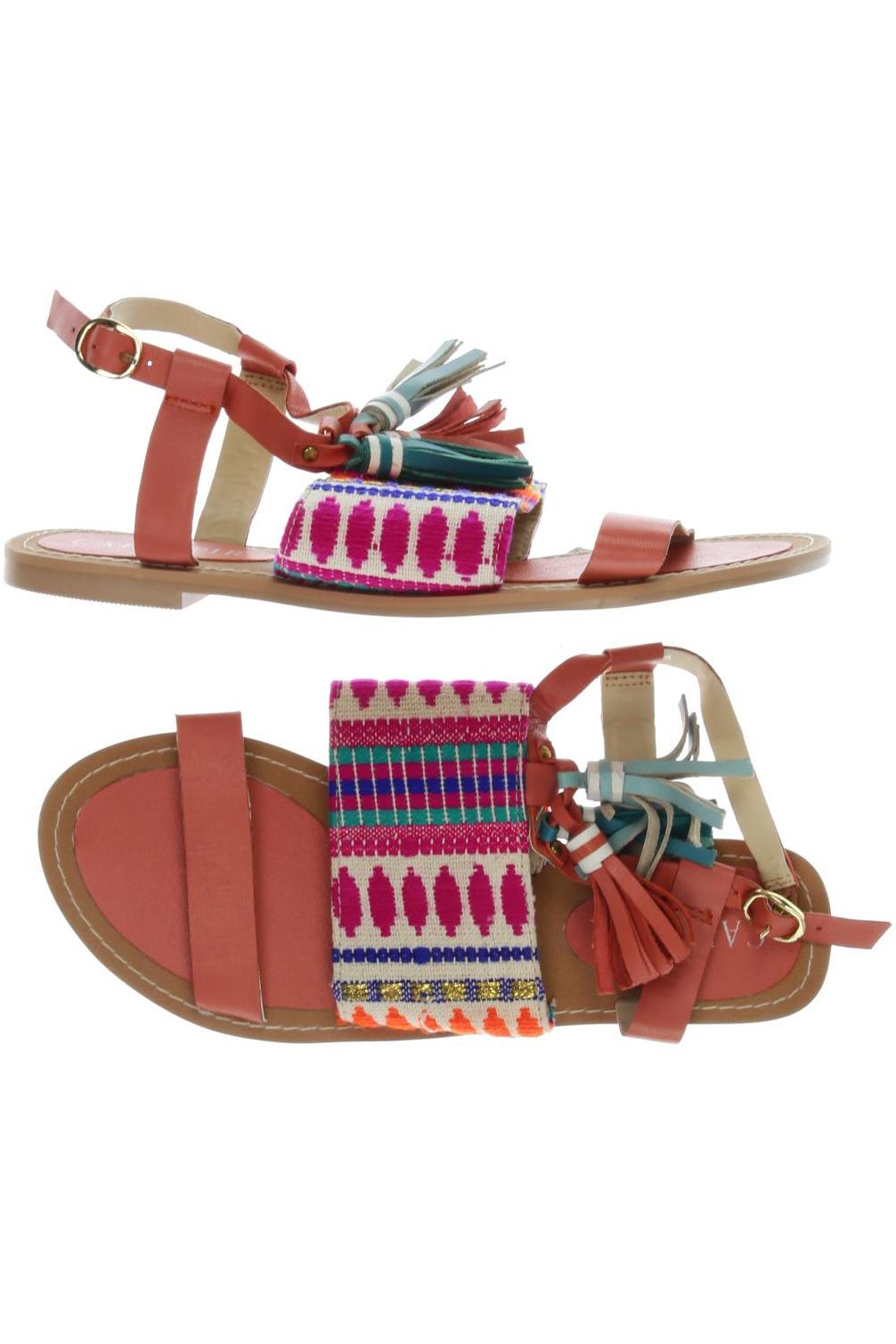 

Cafenoir Damen Sandale, pink, Gr. 38