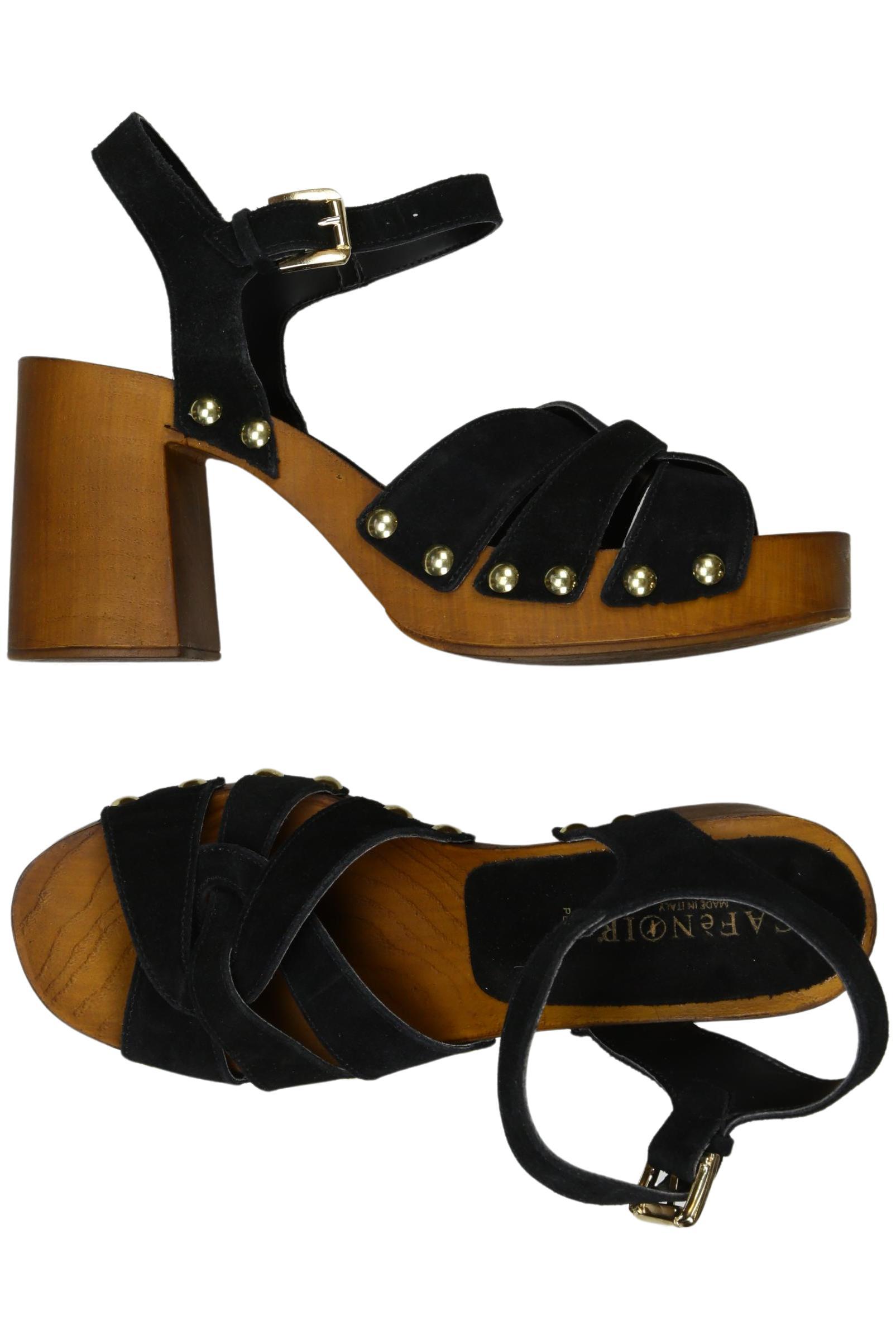 

Cafenoir Damen Sandale, schwarz, Gr. 41