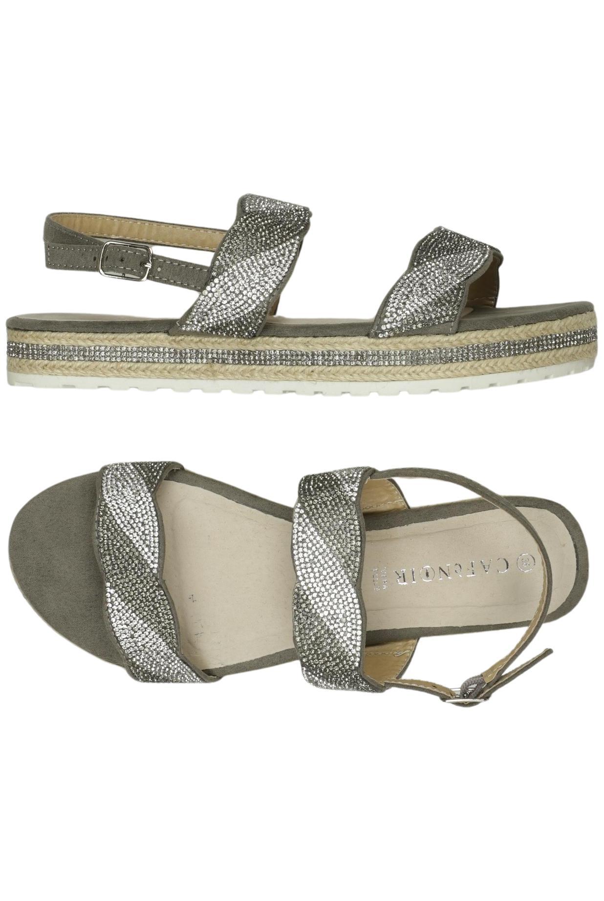 

Cafenoir Damen Sandale, mehrfarbig, Gr. 38