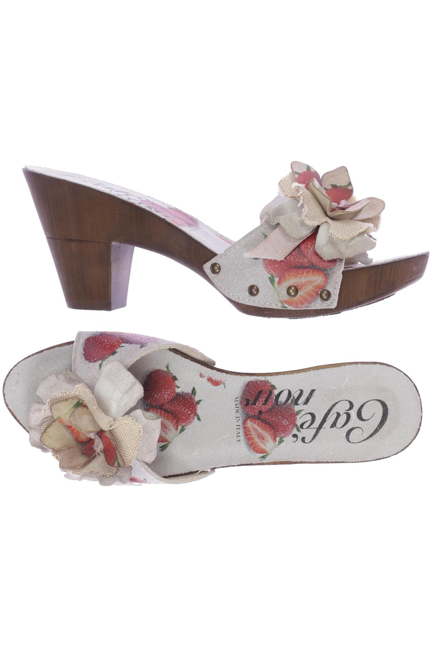 

Cafenoir Damen Sandale, grau, Gr. 39