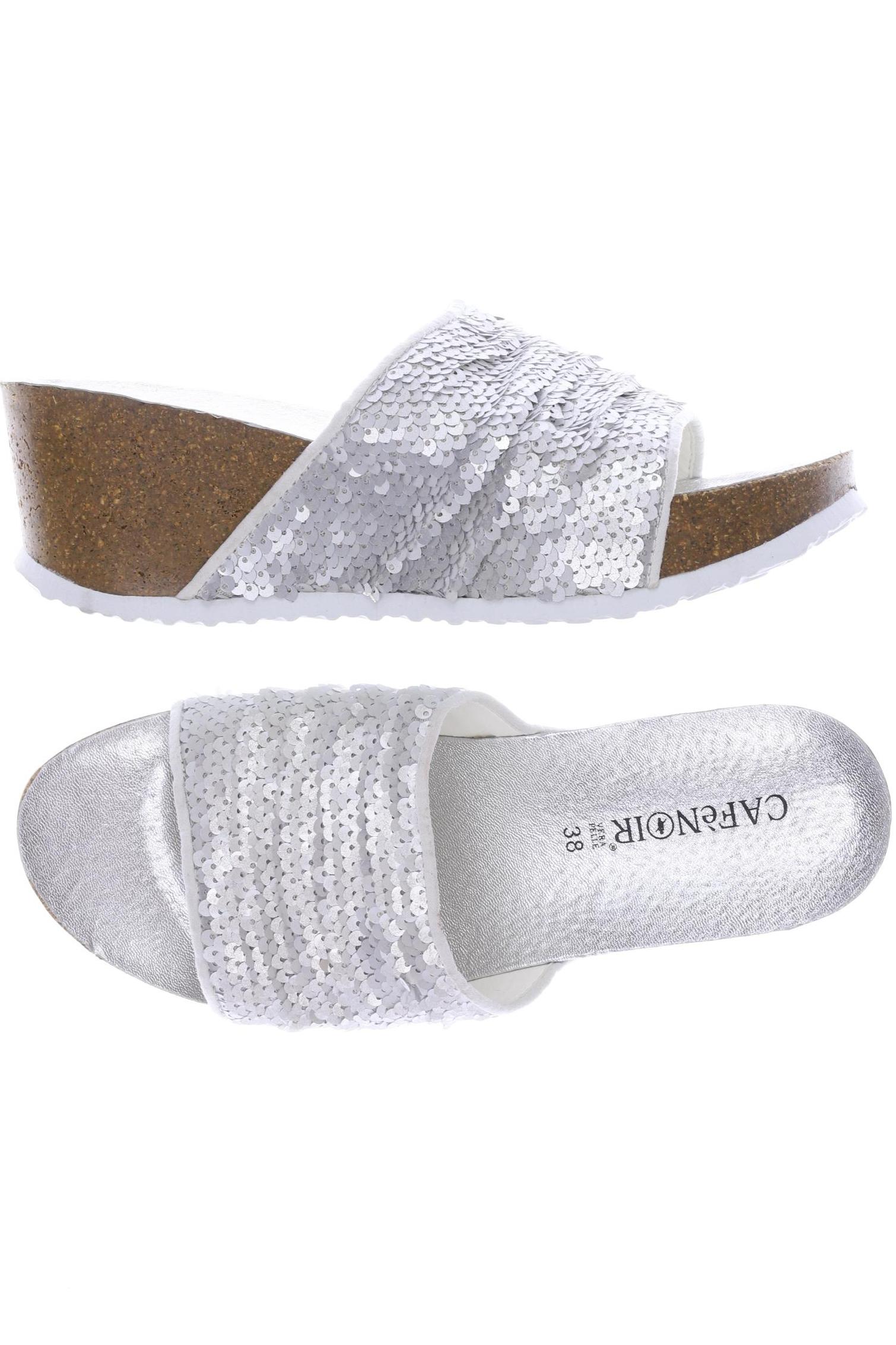 

Cafenoir Damen Sandale, grau