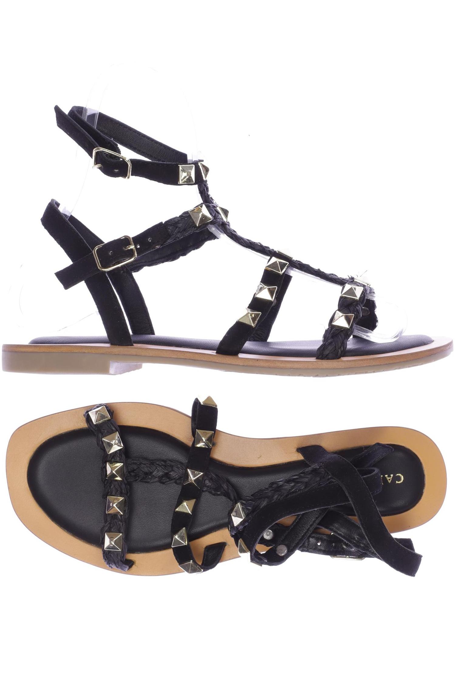 

Cafenoir Damen Sandale, schwarz, Gr. 39