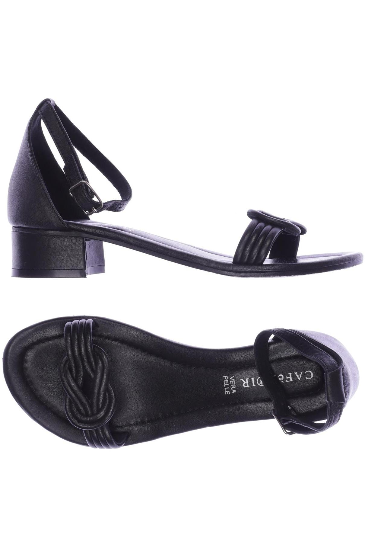 

Cafenoir Damen Sandale, schwarz, Gr. 38
