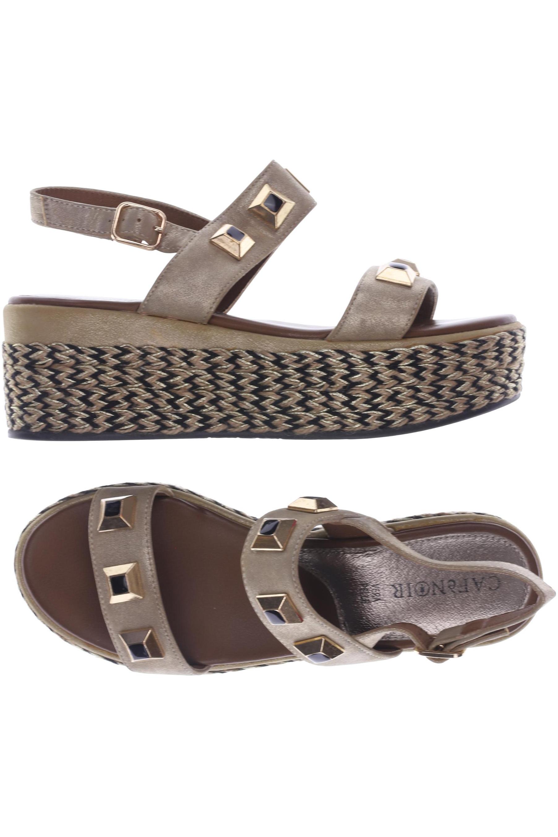 

Cafenoir Damen Sandale, beige