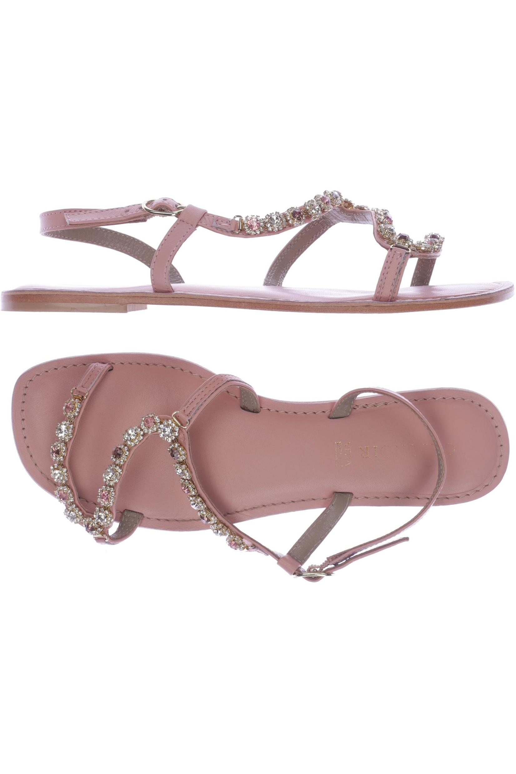 

Cafenoir Damen Sandale, pink, Gr. 39