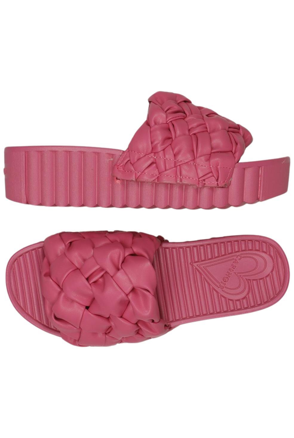 

Cafenoir Damen Sandale, pink, Gr. 37