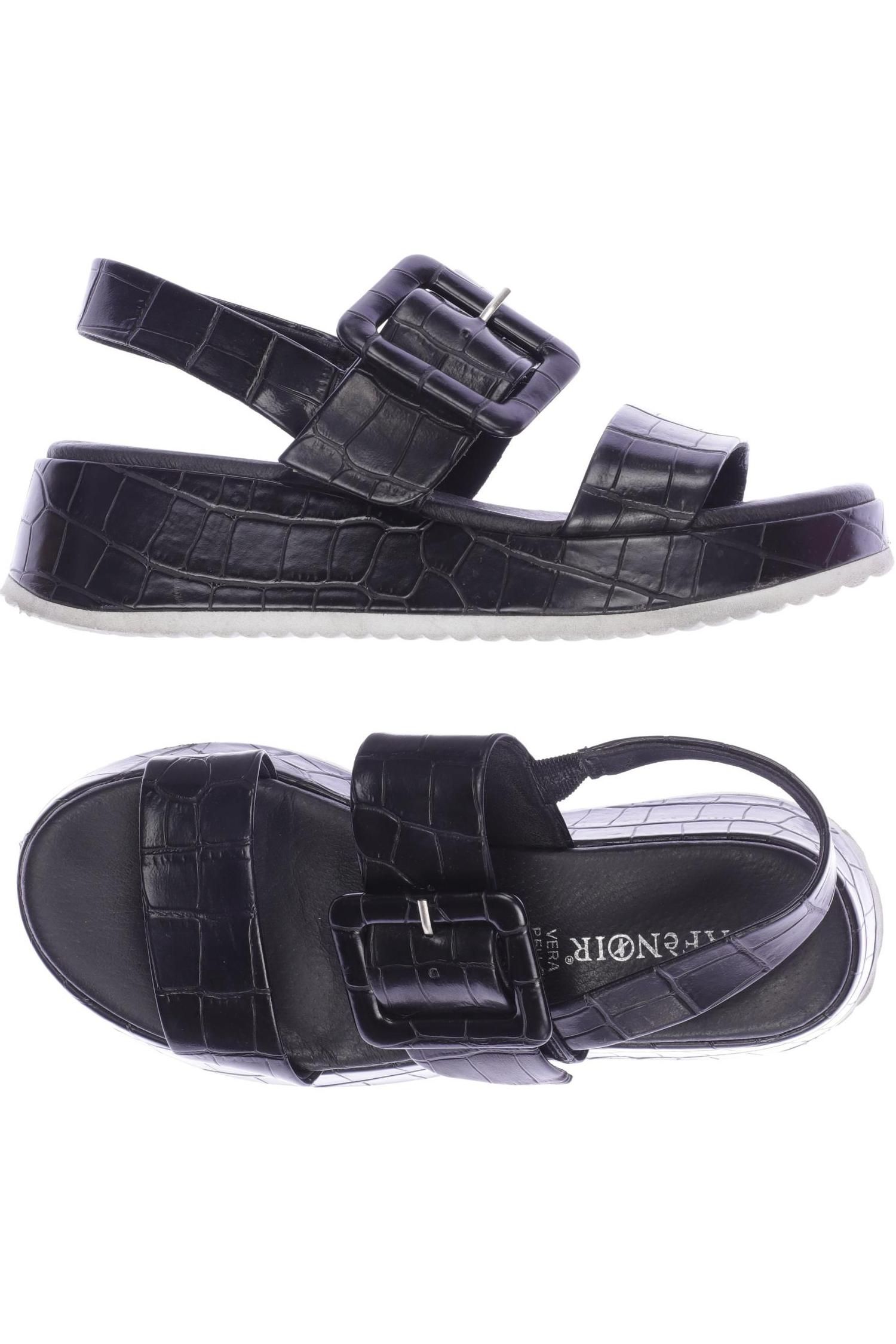

Cafenoir Damen Sandale, schwarz, Gr. 36