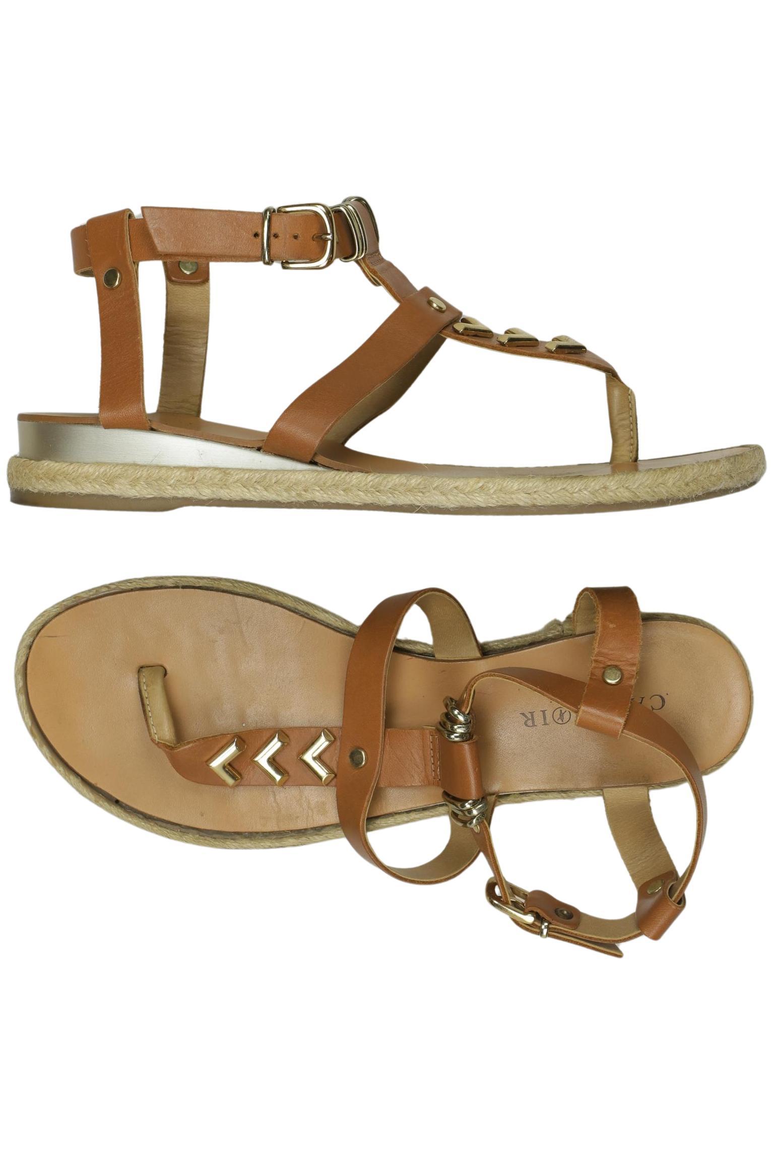 

Cafenoir Damen Sandale, braun, Gr. 39