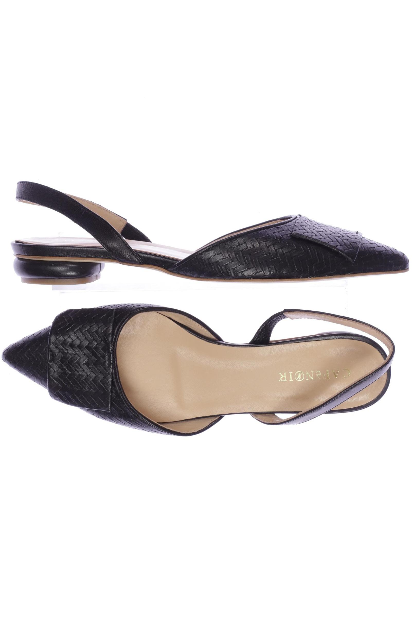 

Cafenoir Damen Sandale, schwarz, Gr. 39