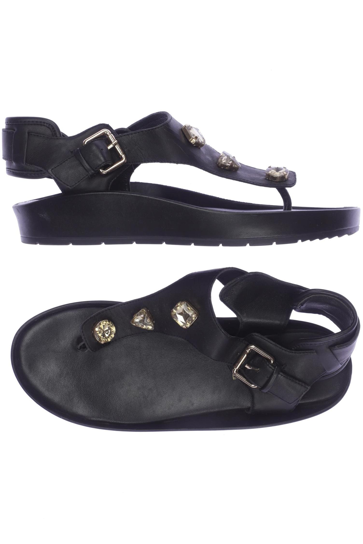 

Cafenoir Damen Sandale, schwarz, Gr. 40