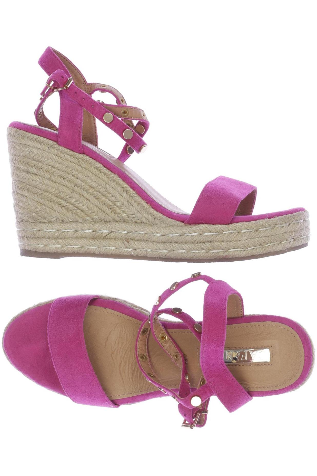 

Cafenoir Damen Sandale, pink, Gr. 39