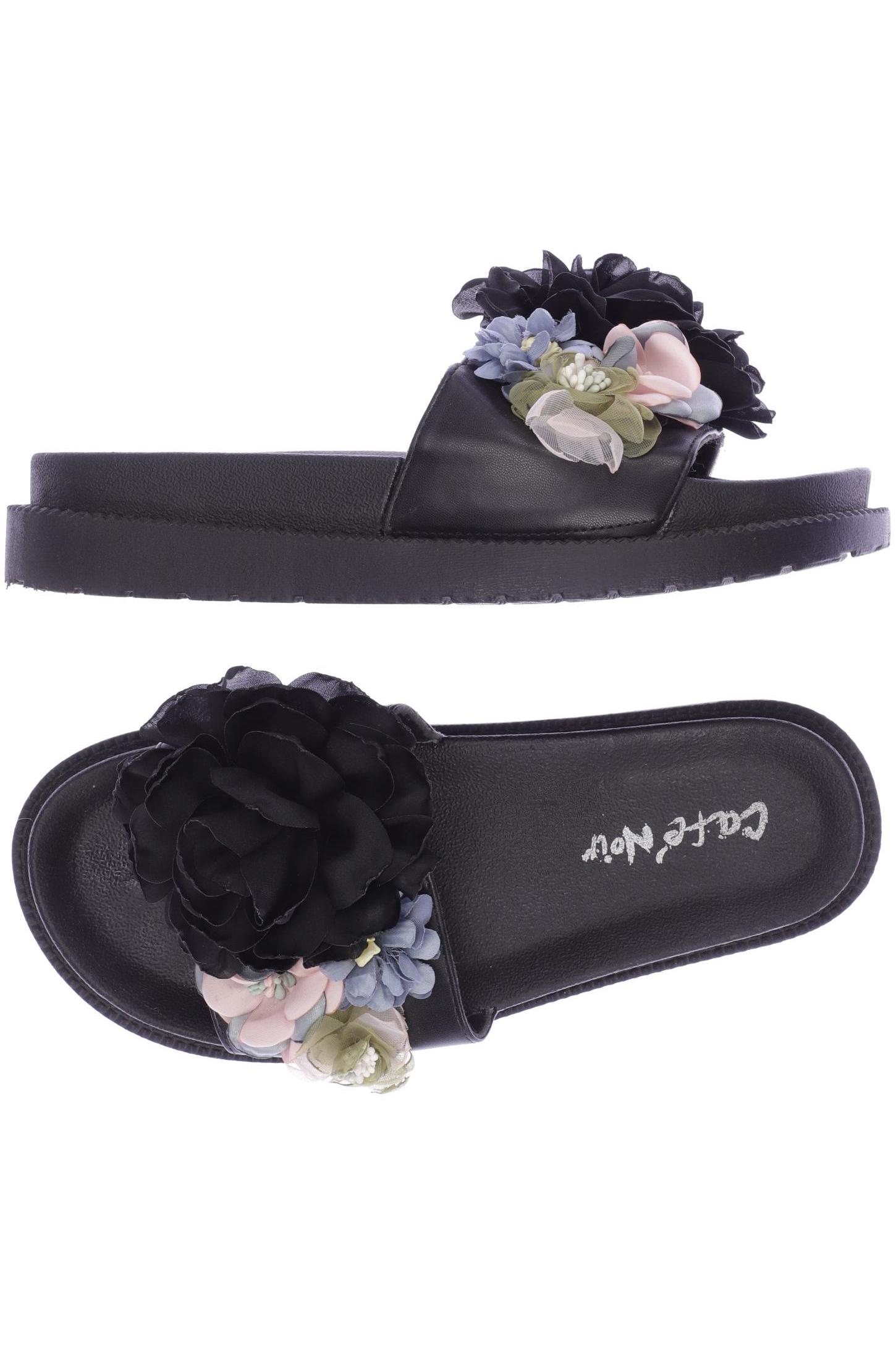 

Cafenoir Damen Sandale, schwarz, Gr. 37
