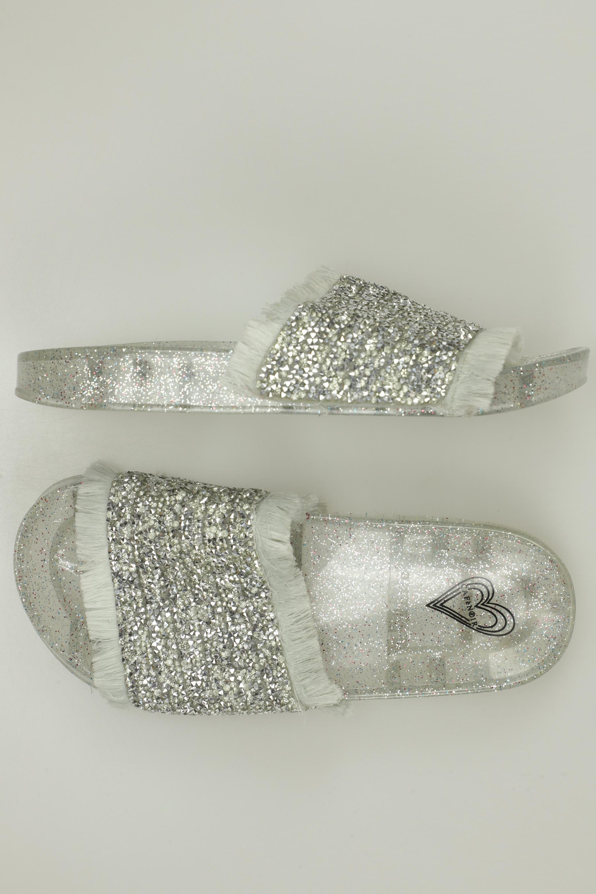 

Cafenoir Damen Sandale, silber, Gr. 36