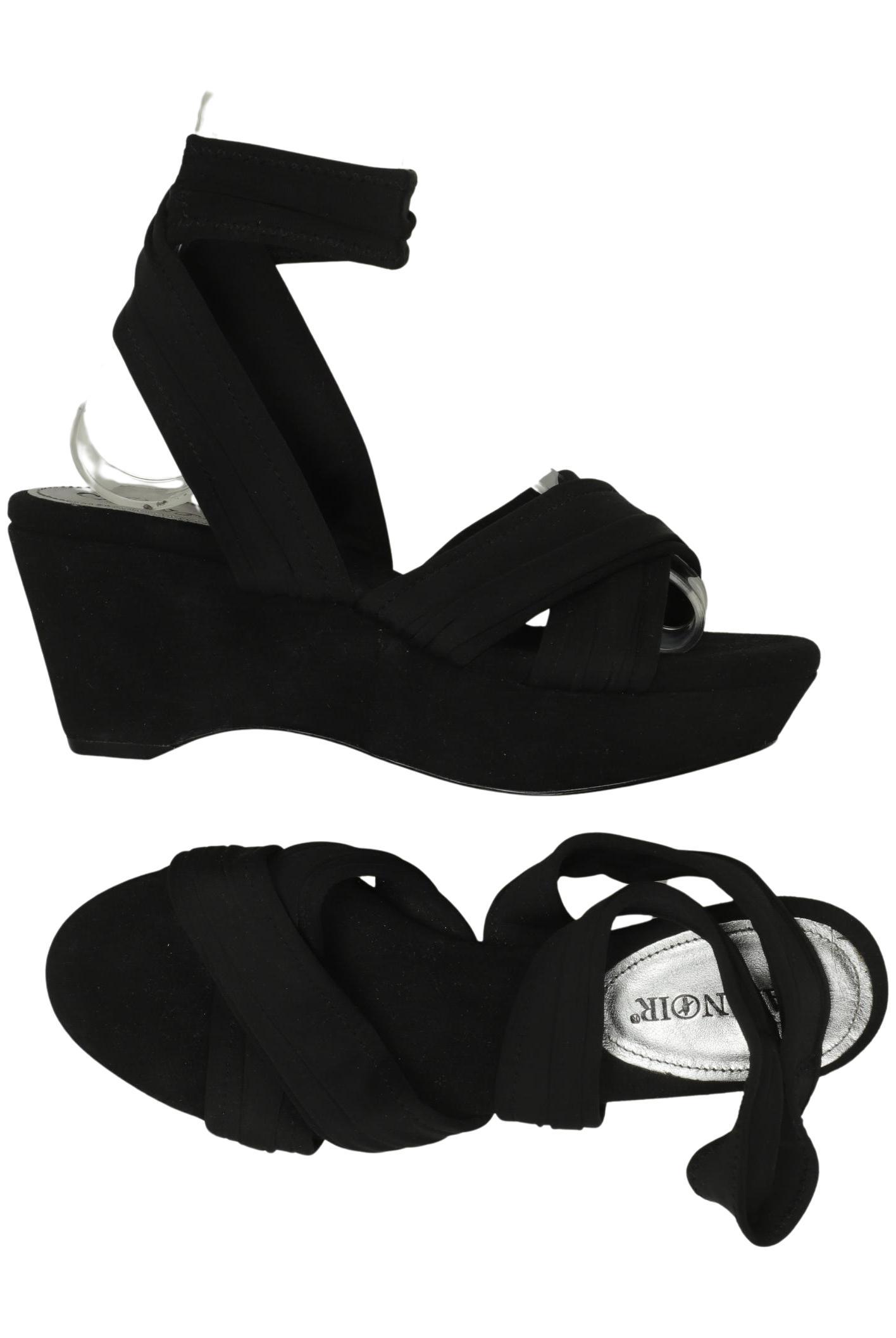 

Cafenoir Damen Sandale, schwarz, Gr. 38