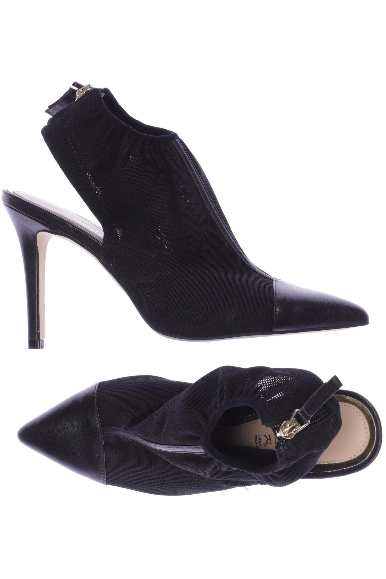 

Cafenoir Damen Sandale, schwarz, Gr. 40