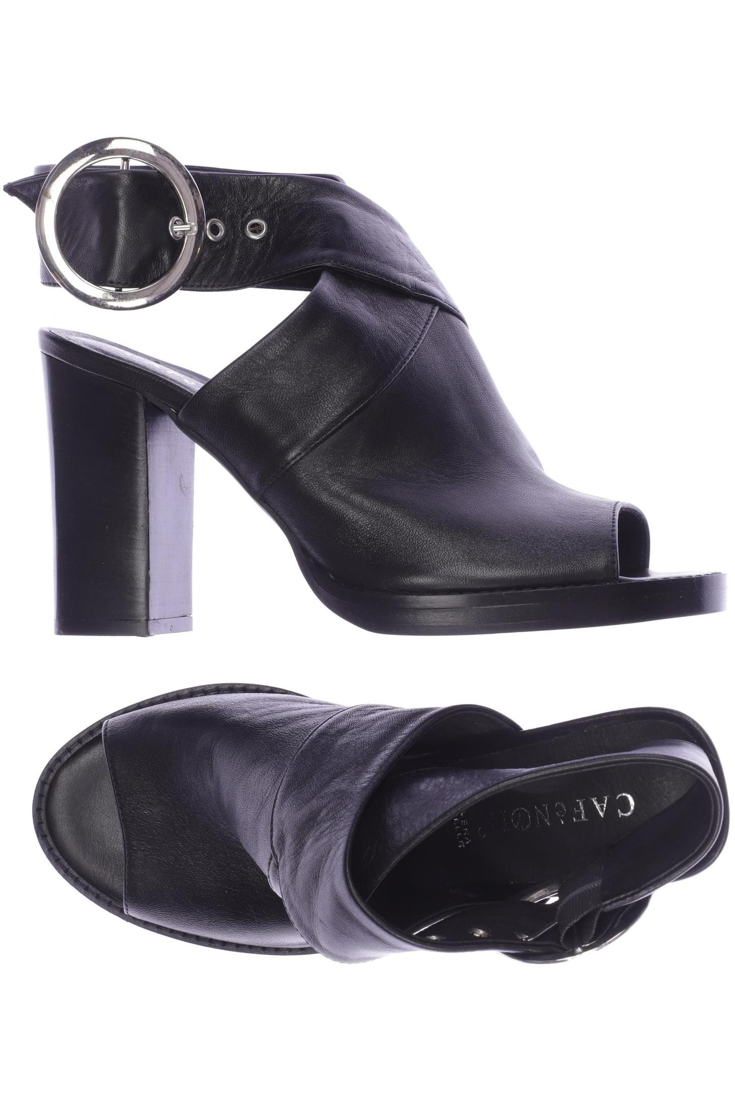 

Cafenoir Damen Sandale, schwarz, Gr. 37
