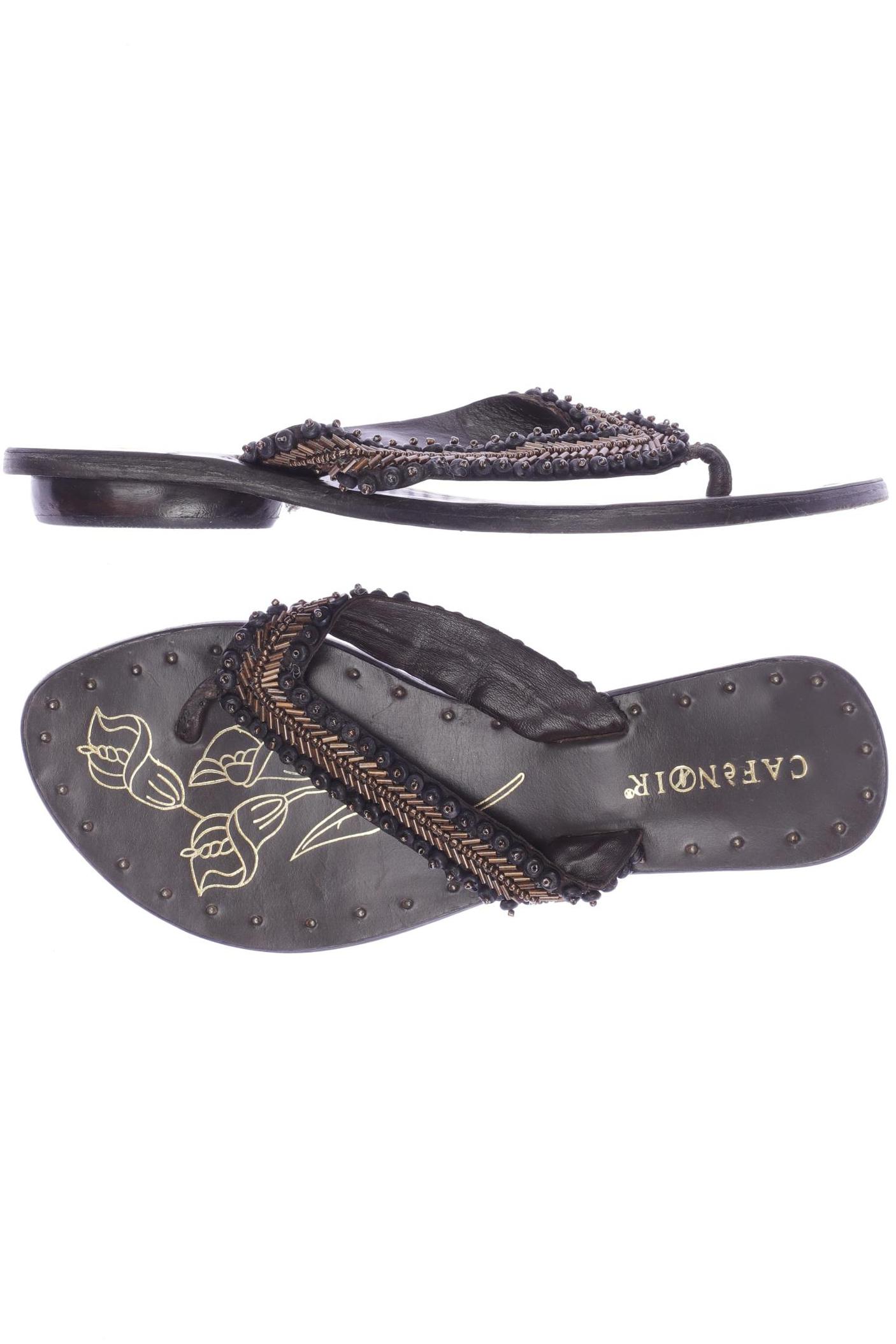 

Cafenoir Damen Sandale, braun, Gr. 36