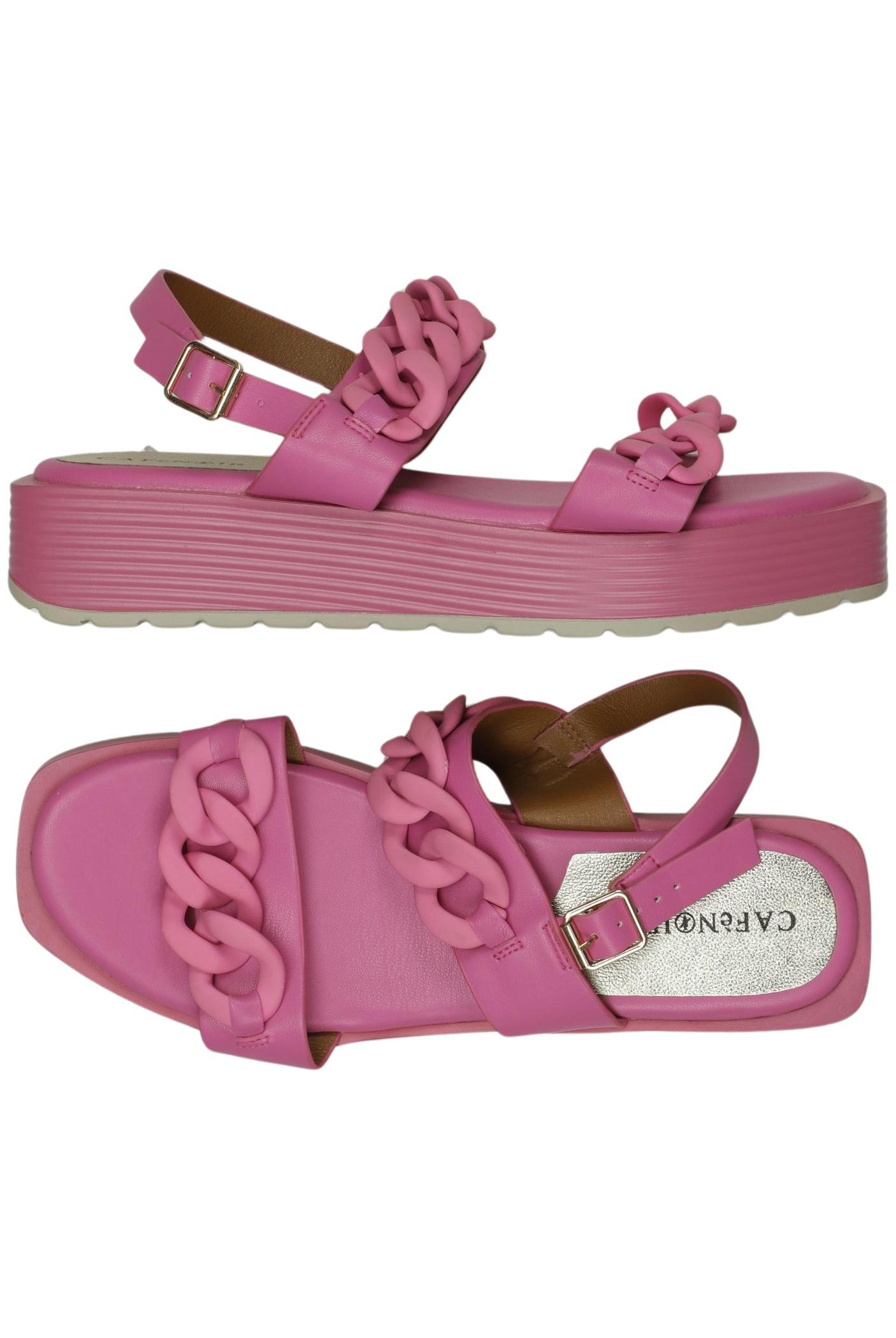 

Cafenoir Damen Sandale, pink, Gr. 41