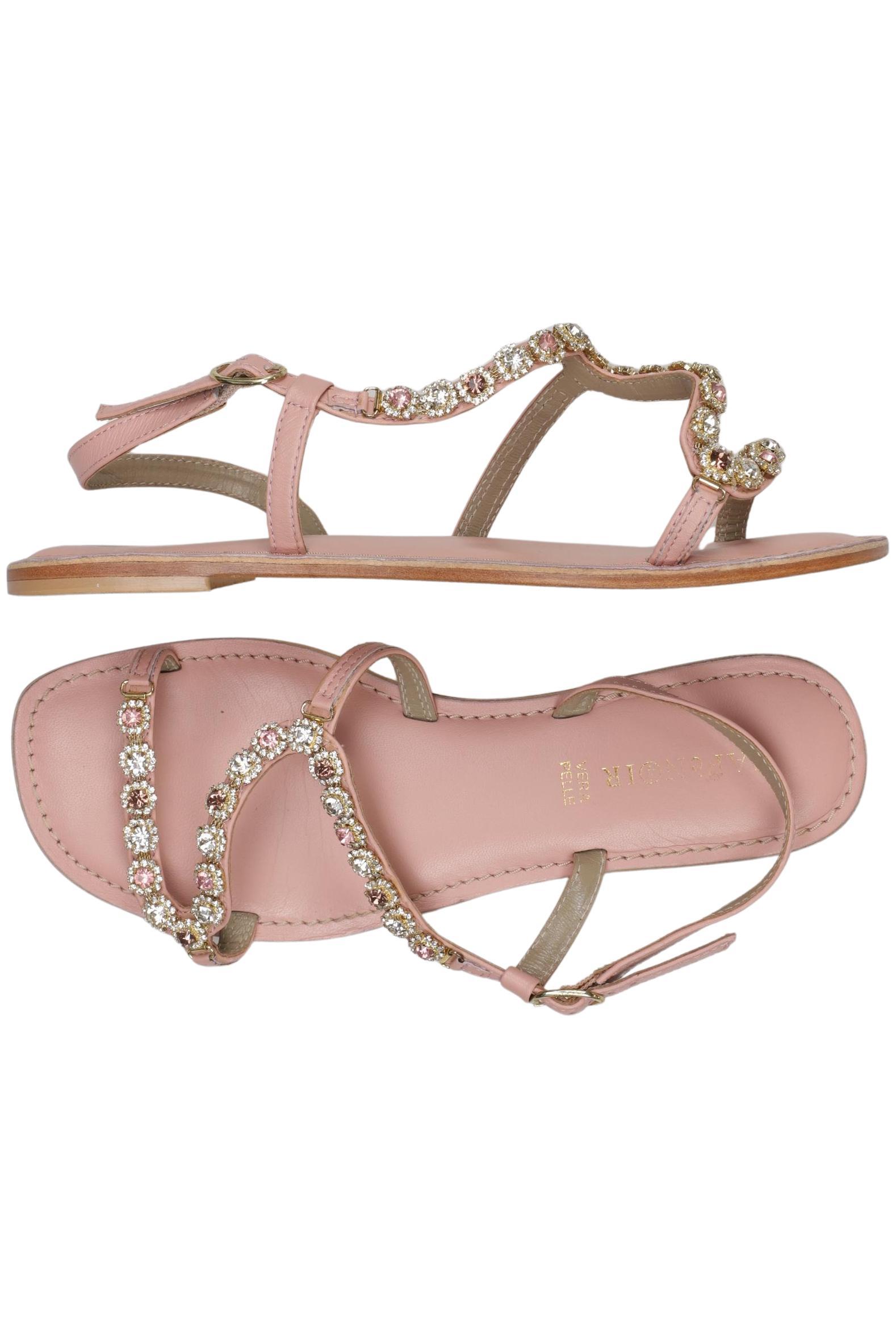 

Cafenoir Damen Sandale, pink, Gr. 38