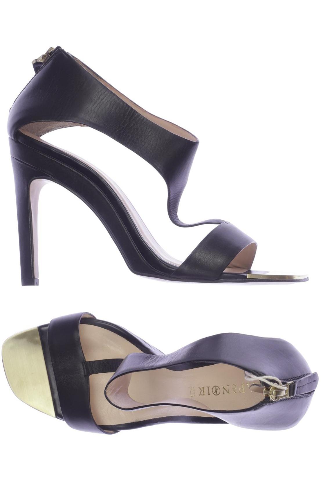 

Cafenoir Damen Sandale, schwarz, Gr. 39
