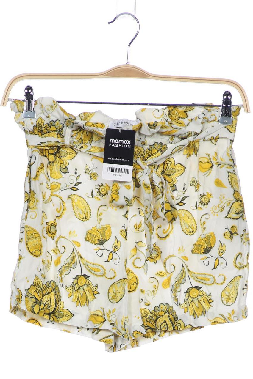 

Cafenoir Damen Shorts, weiß, Gr. 40