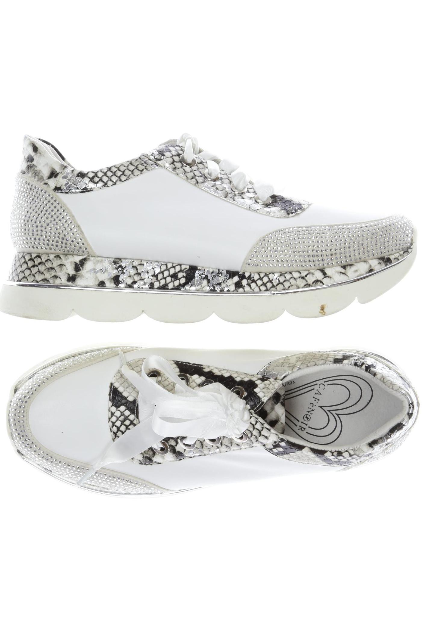 

Cafenoir Damen Sneakers, weiß, Gr. 39