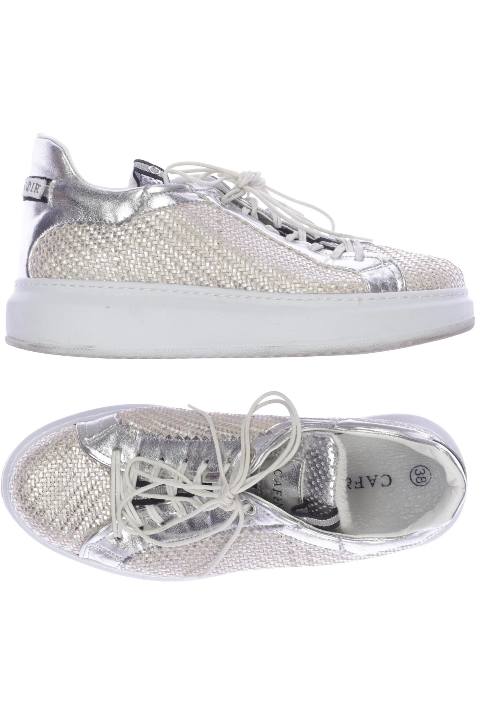 

Cafenoir Damen Sneakers, silber