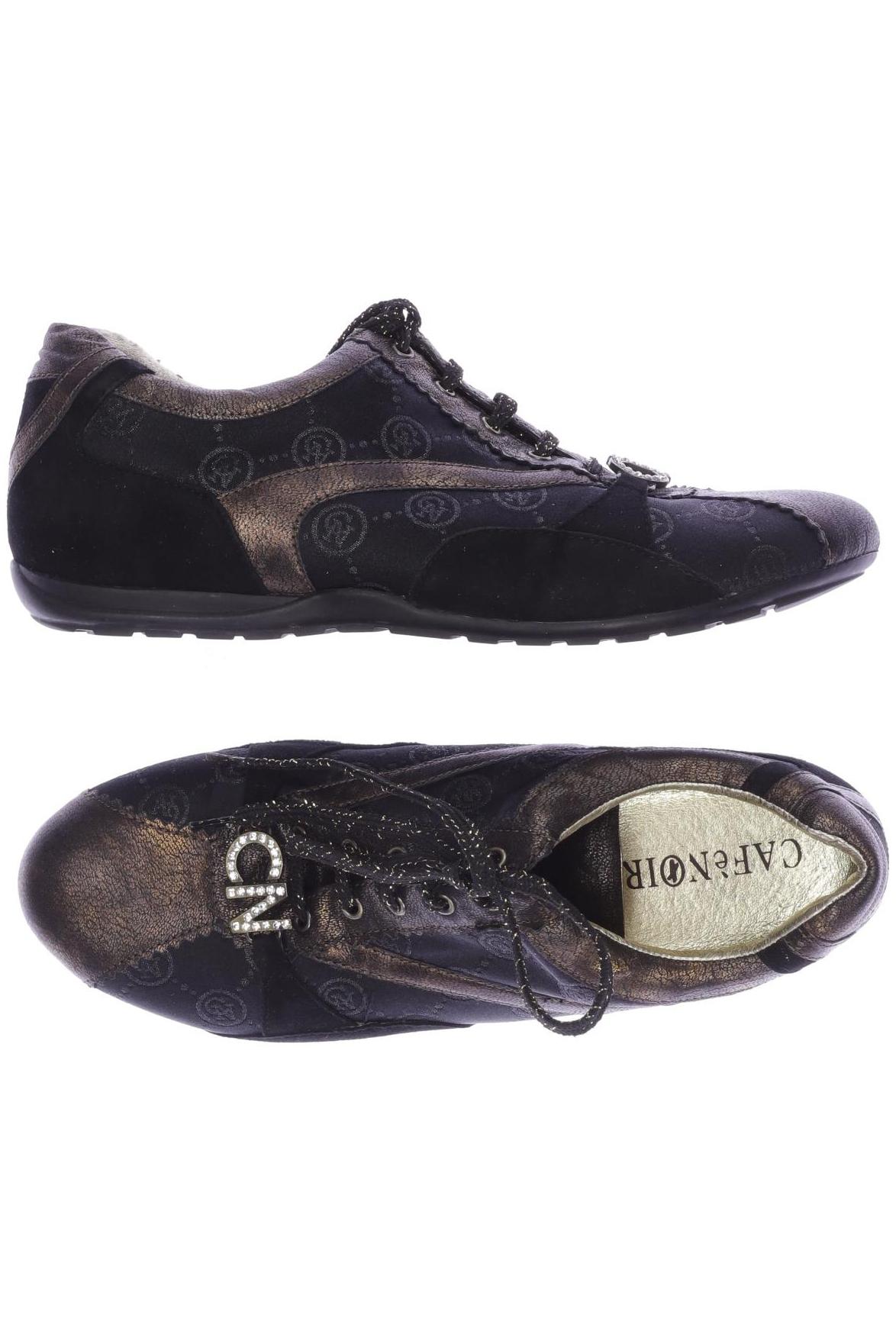 

Cafenoir Damen Sneakers, braun, Gr. 41