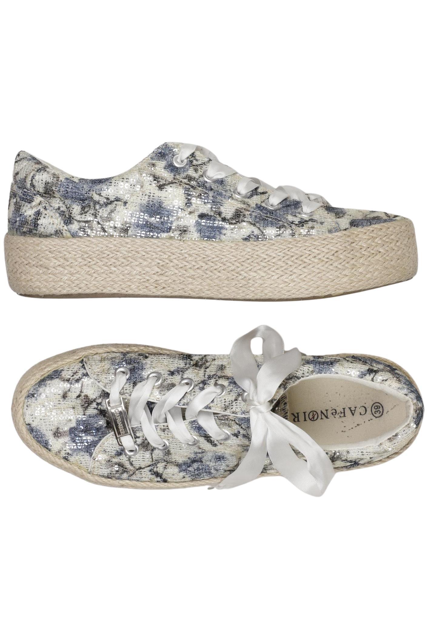 

Cafenoir Damen Sneakers, silber, Gr. 39