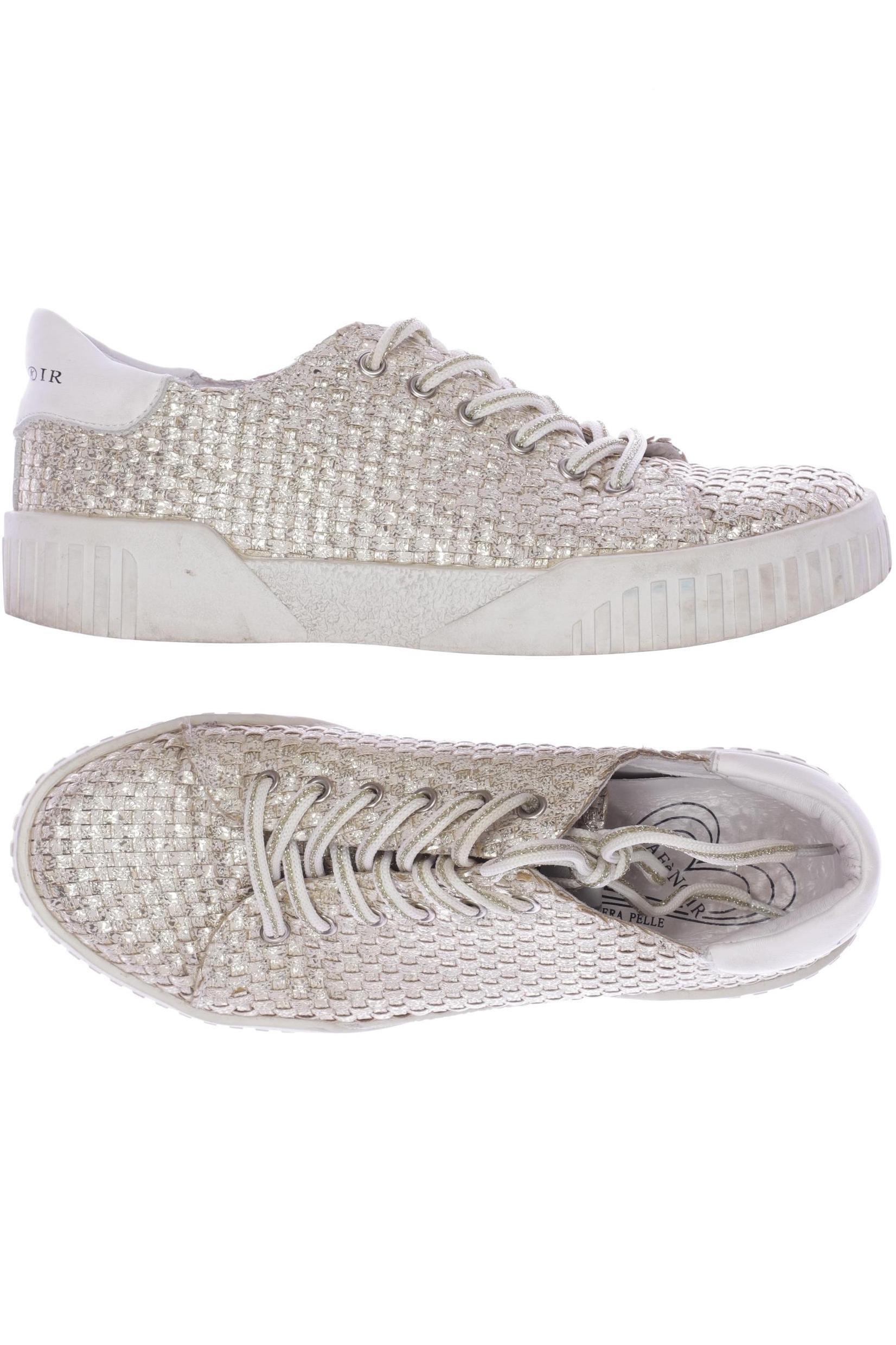 

Cafenoir Damen Sneakers, gold, Gr. 38