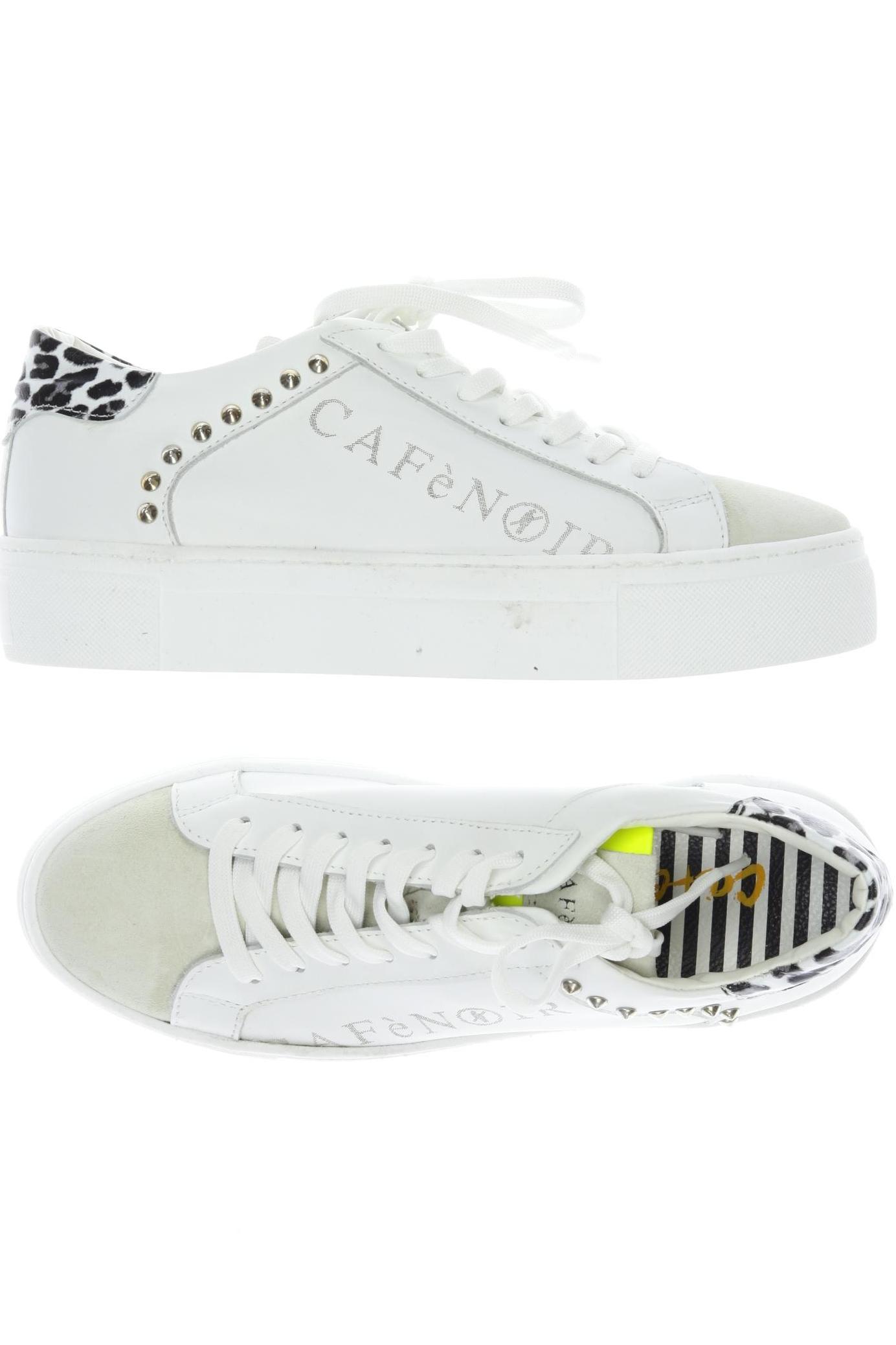 

Cafenoir Damen Sneakers, weiß, Gr. 37