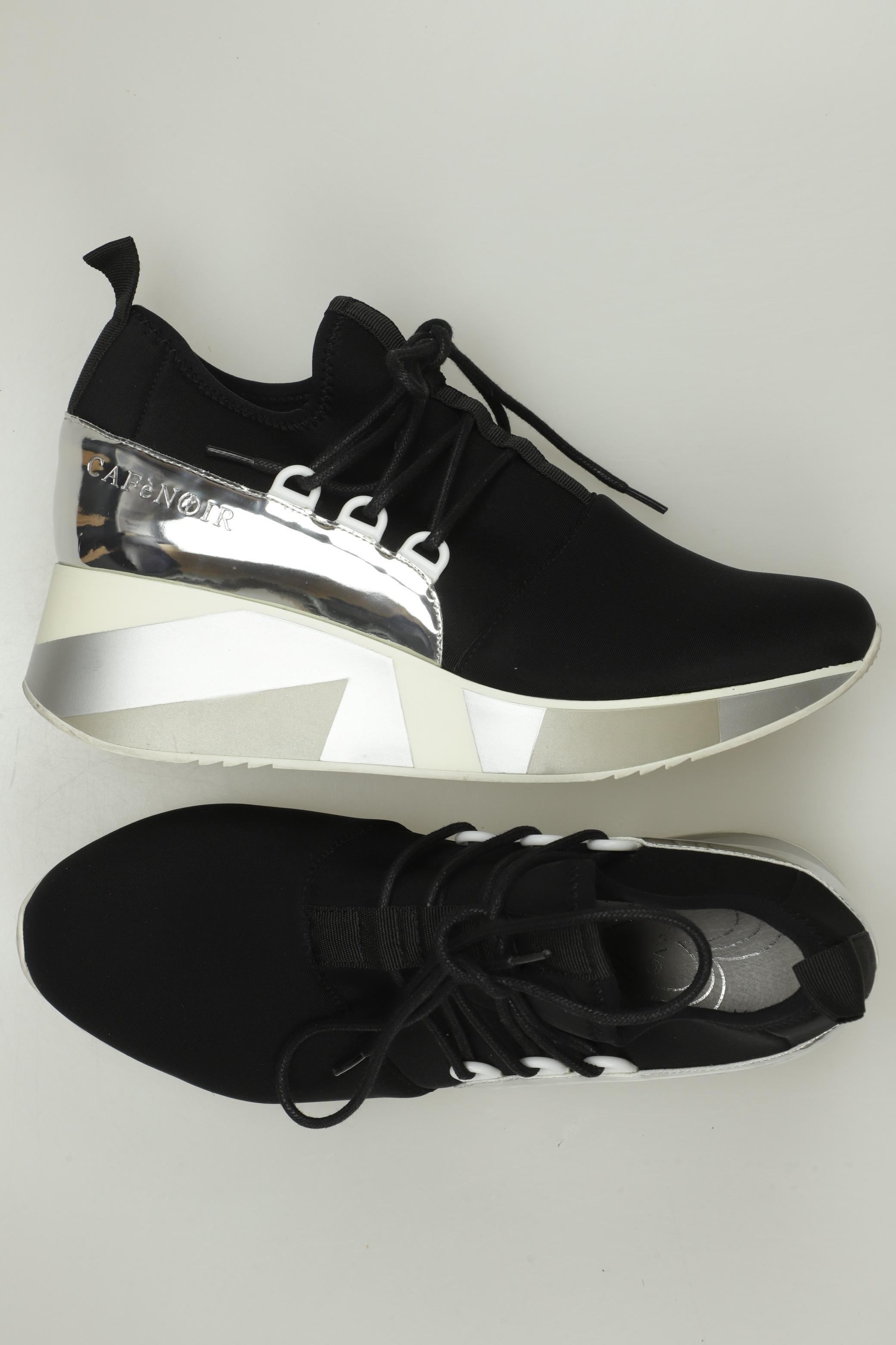 

Cafenoir Damen Sneakers, schwarz, Gr. 40