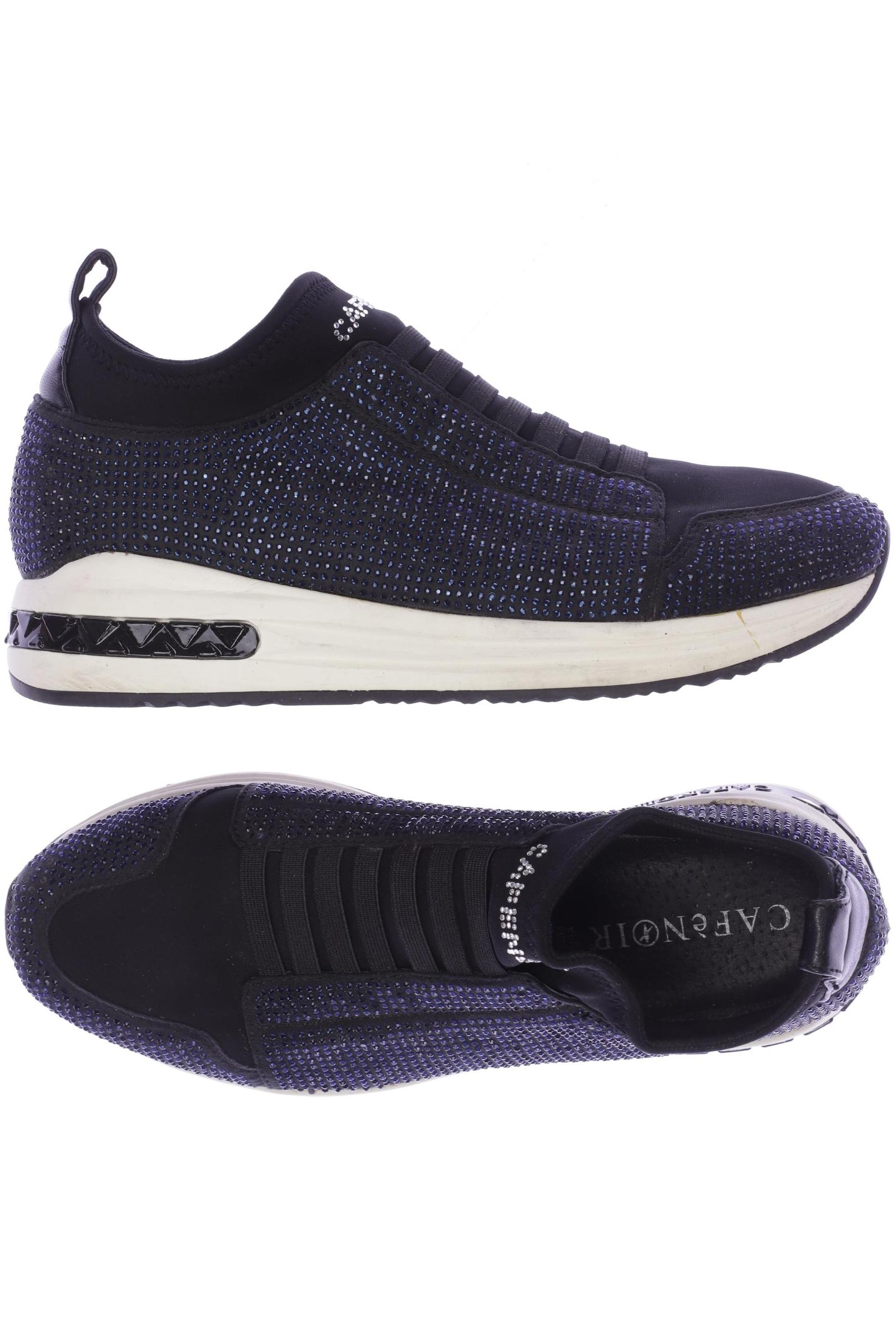 

Cafenoir Damen Sneakers, schwarz, Gr. 38