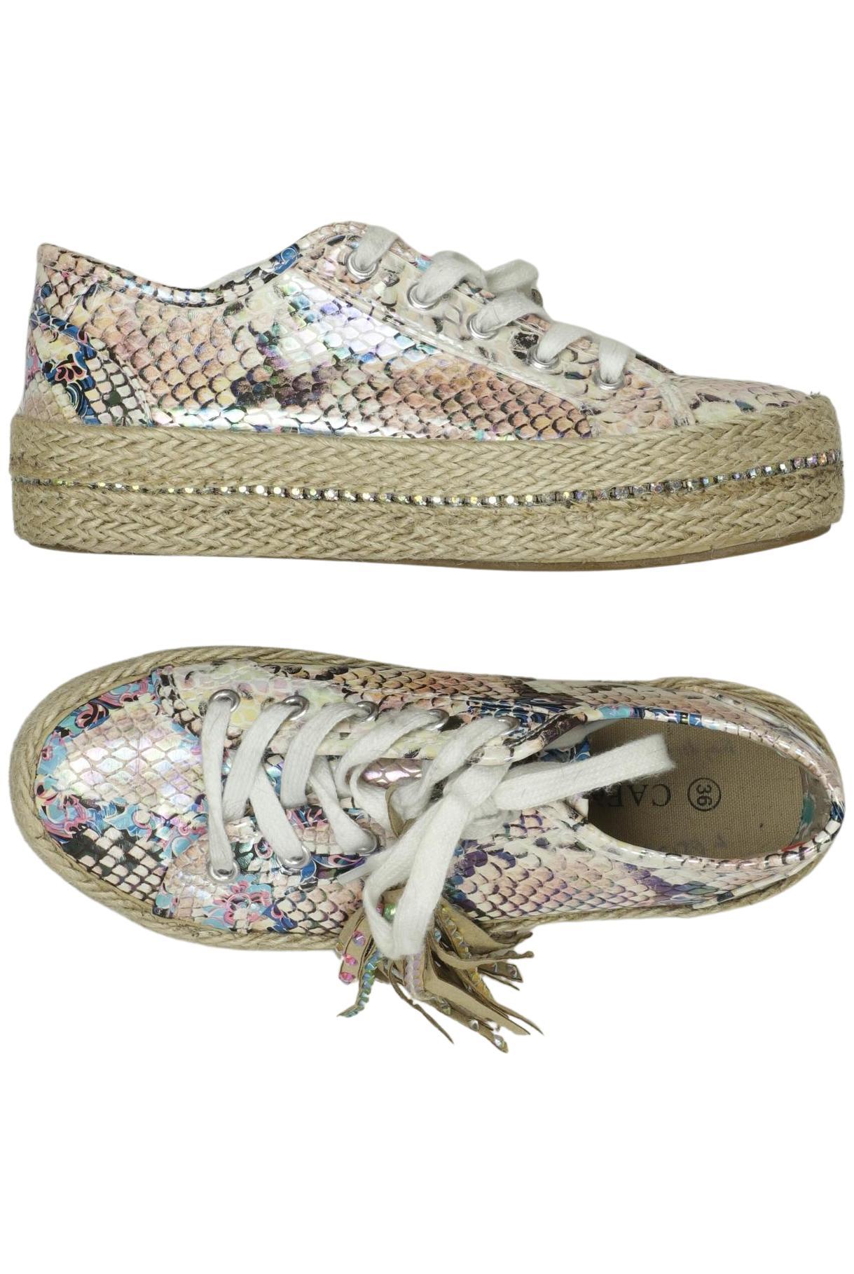 

Cafenoir Damen Sneakers, silber, Gr. 36