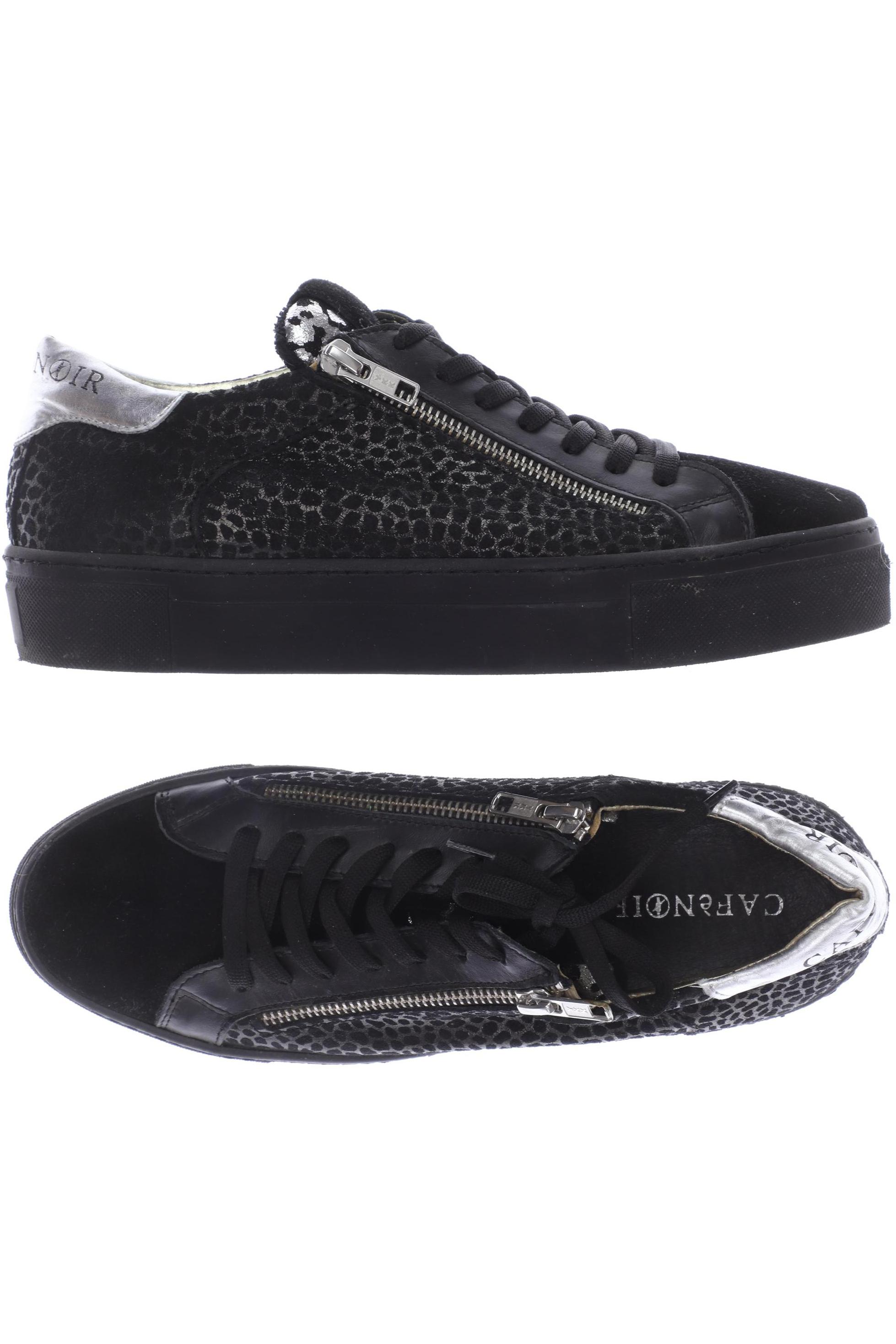 

Cafenoir Damen Sneakers, schwarz, Gr. 39