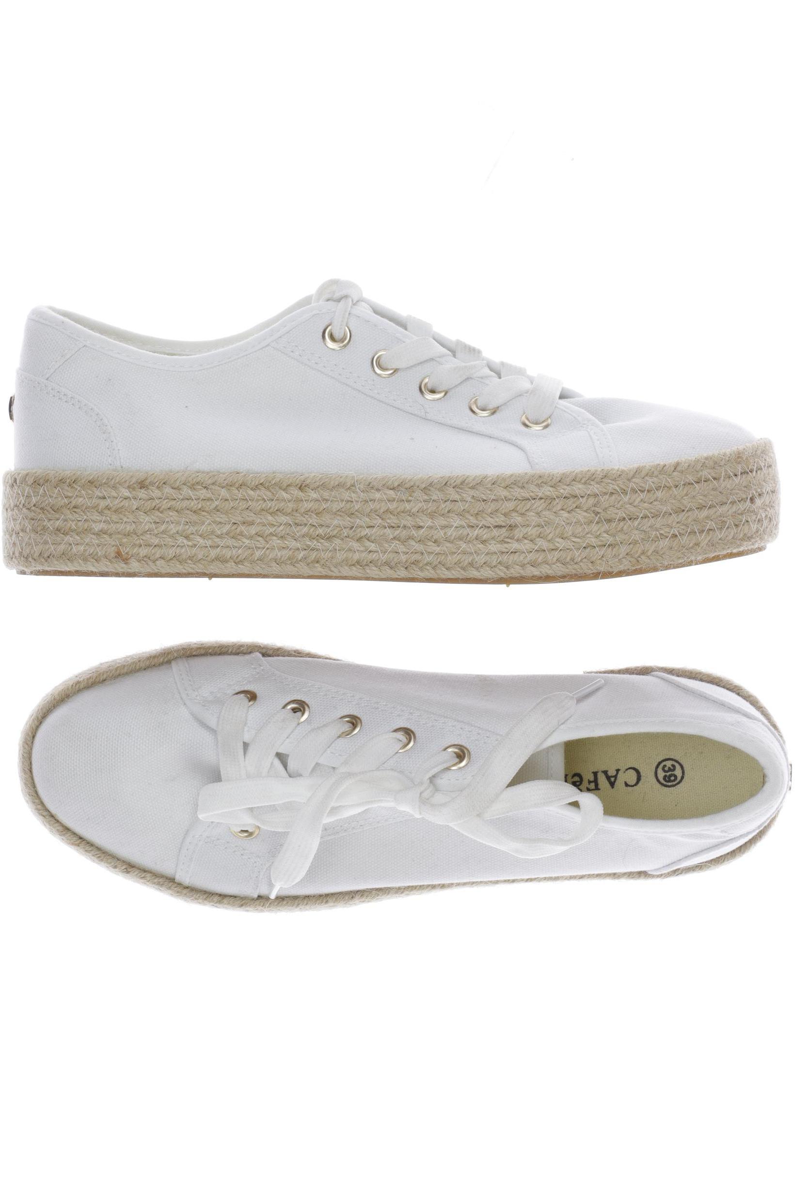 

Cafenoir Damen Sneakers, weiß, Gr. 39