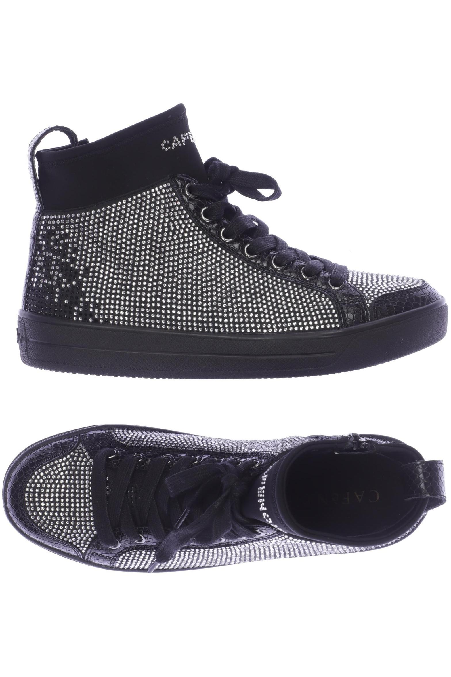 

Cafenoir Damen Sneakers, schwarz, Gr. 38