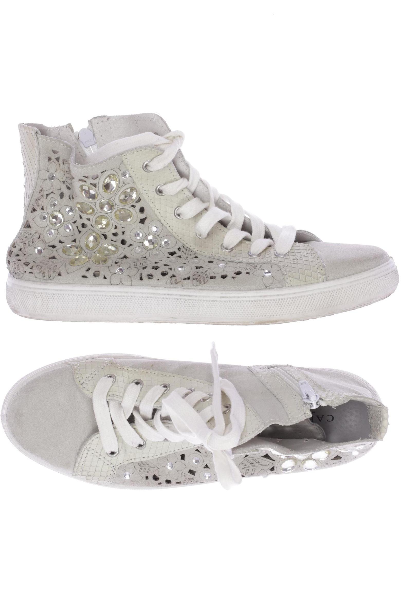 

Cafenoir Damen Sneakers, hellgrün, Gr. 40