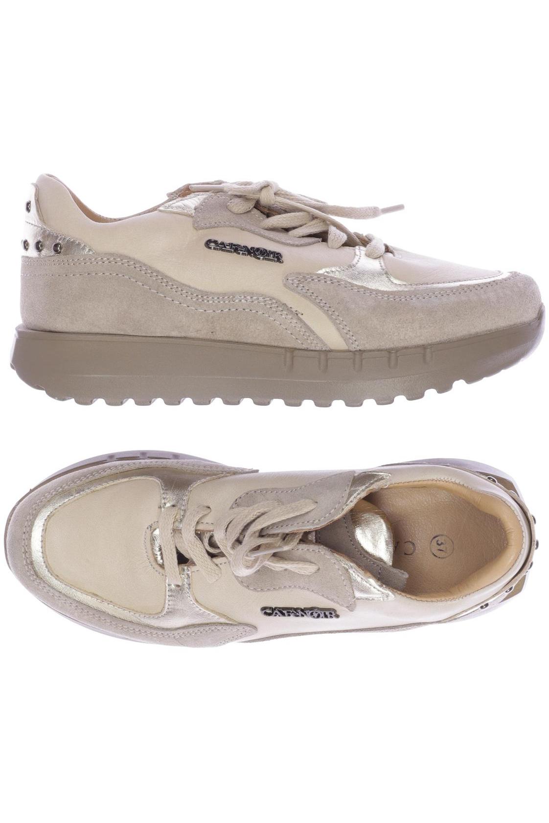 

Cafenoir Damen Sneakers, beige, Gr. 37