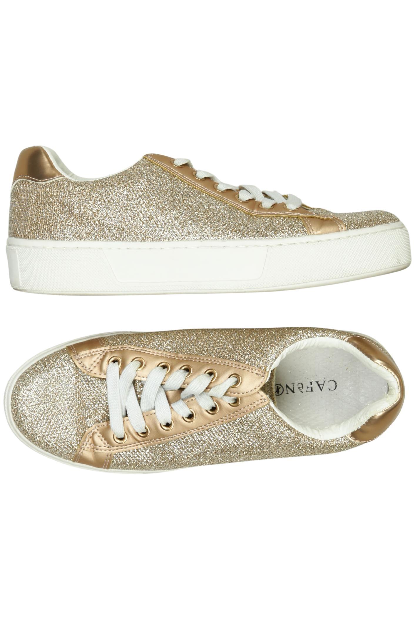 Thumbnail - Cafenoir Damen Sneakers, gold, Gr. 38