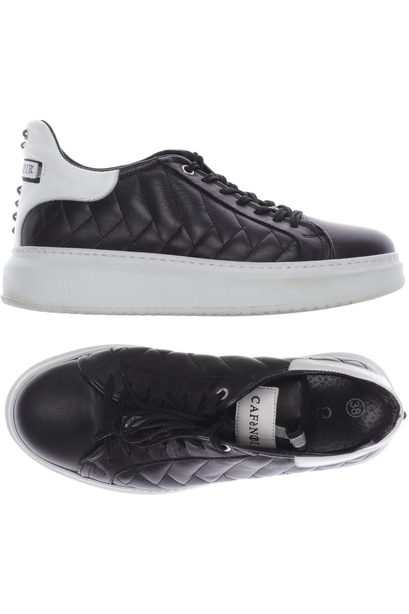 

Cafenoir Damen Sneakers, schwarz, Gr. 38