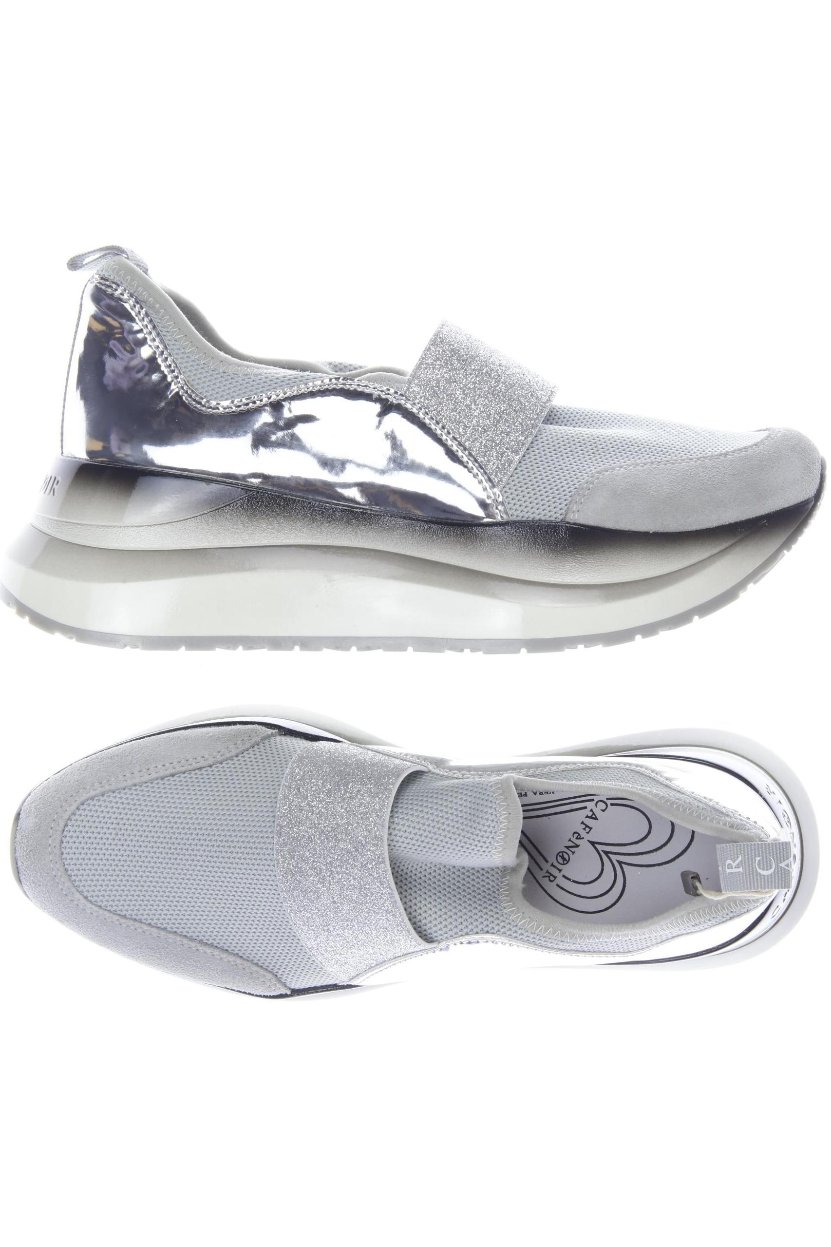 

Cafenoir Damen Sneakers, grau, Gr. 38
