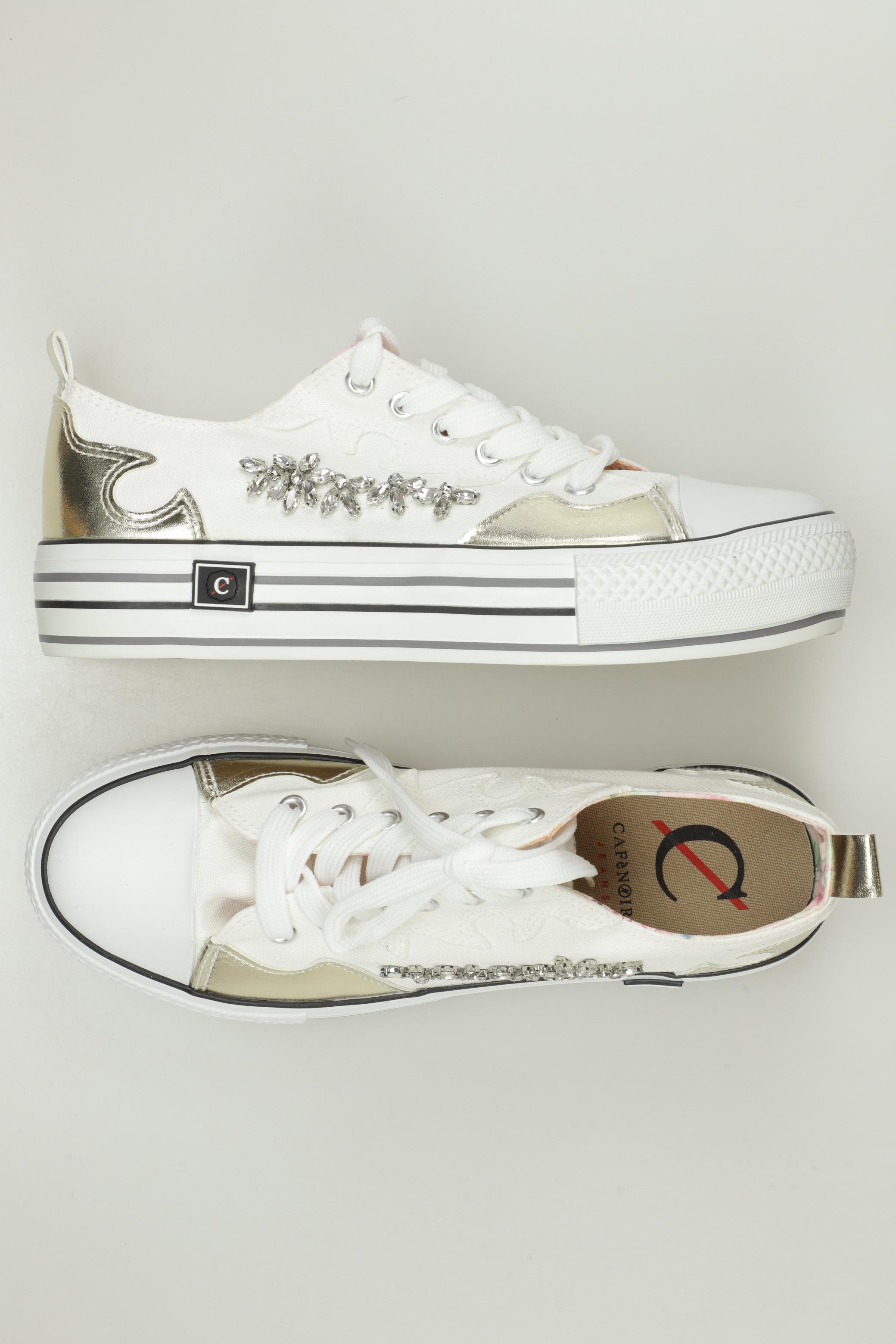 

Cafenoir Damen Sneakers, weiß, Gr. 40