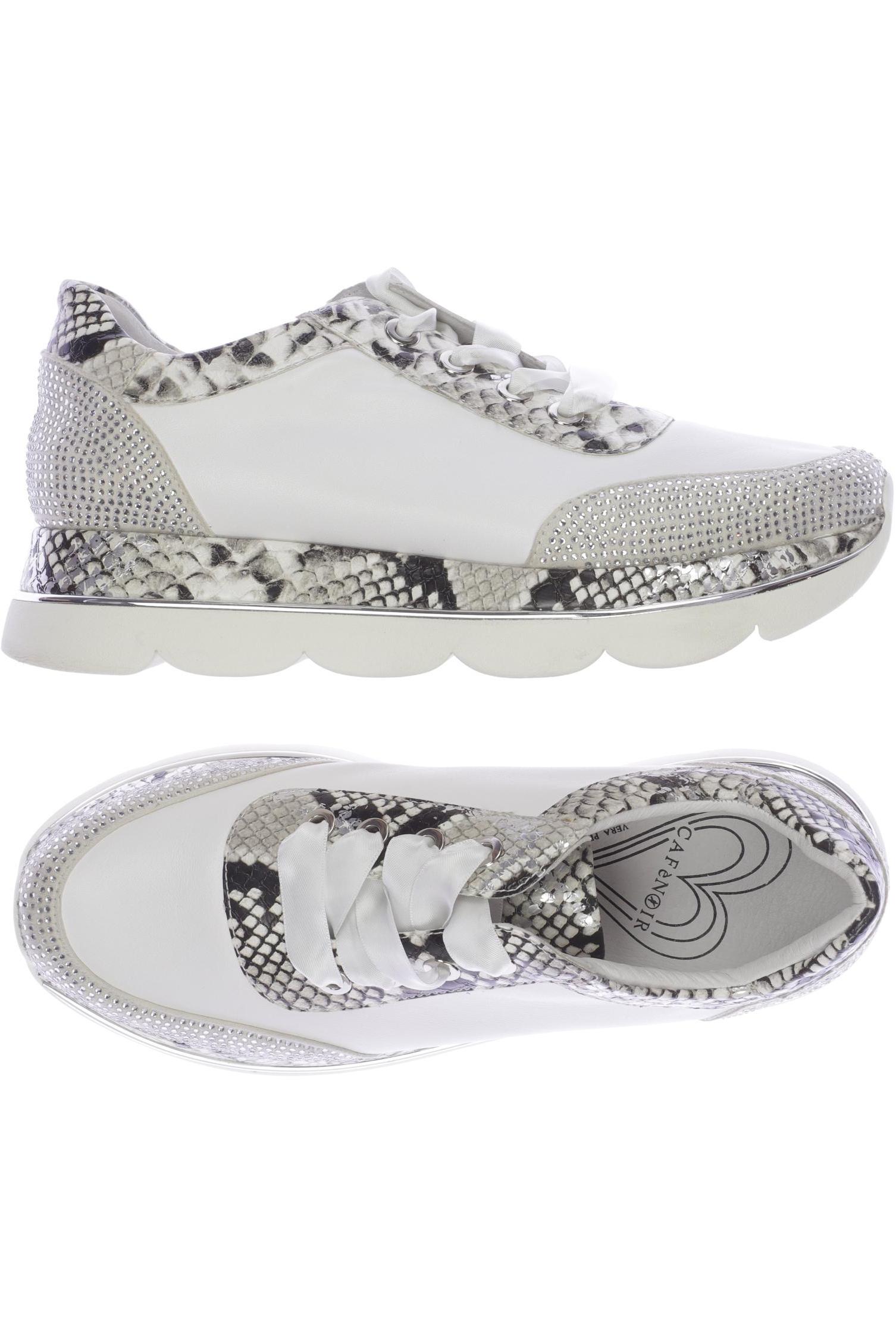 

Cafenoir Damen Sneakers, weiß, Gr. 39