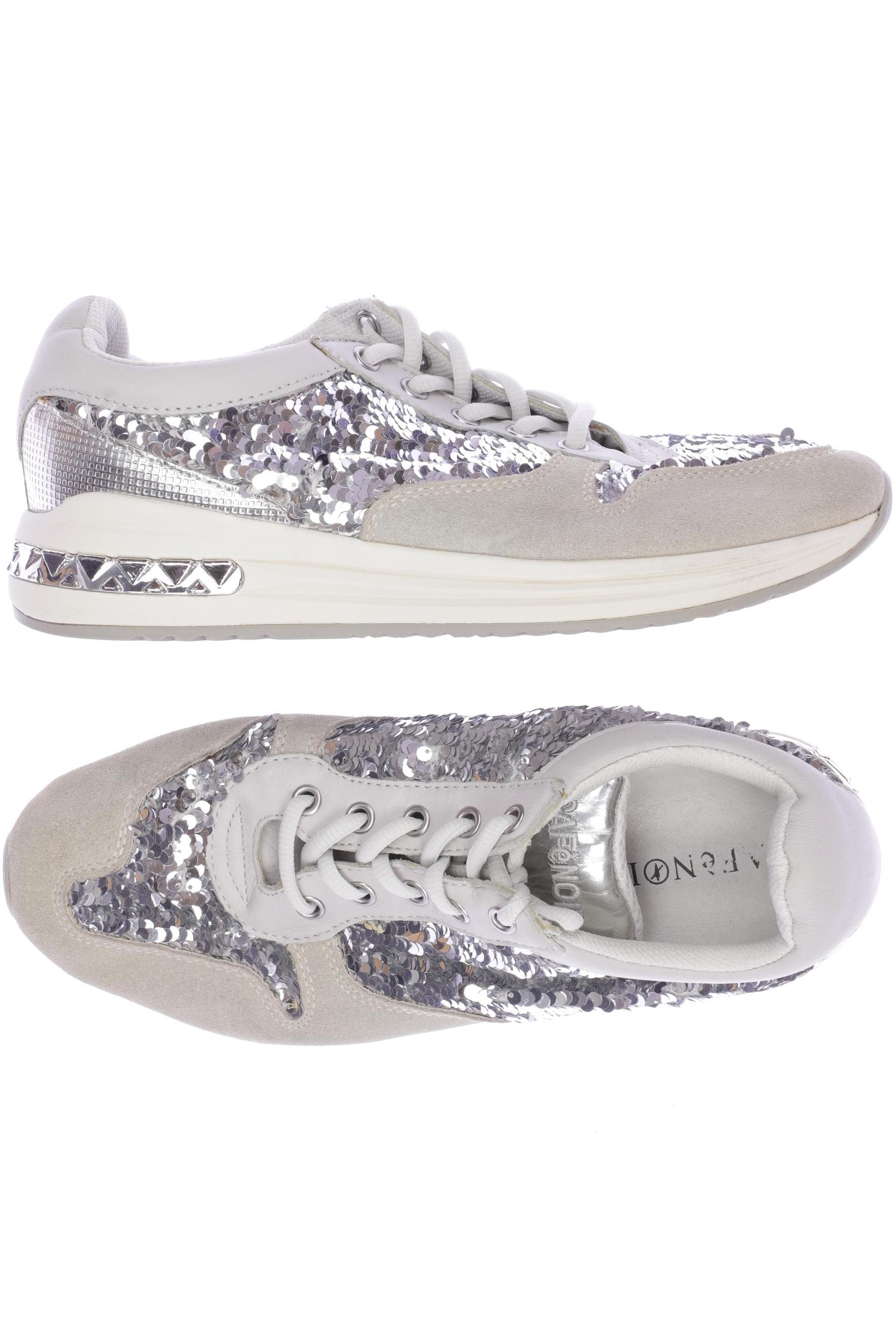 

Cafenoir Damen Sneakers, grau, Gr. 40