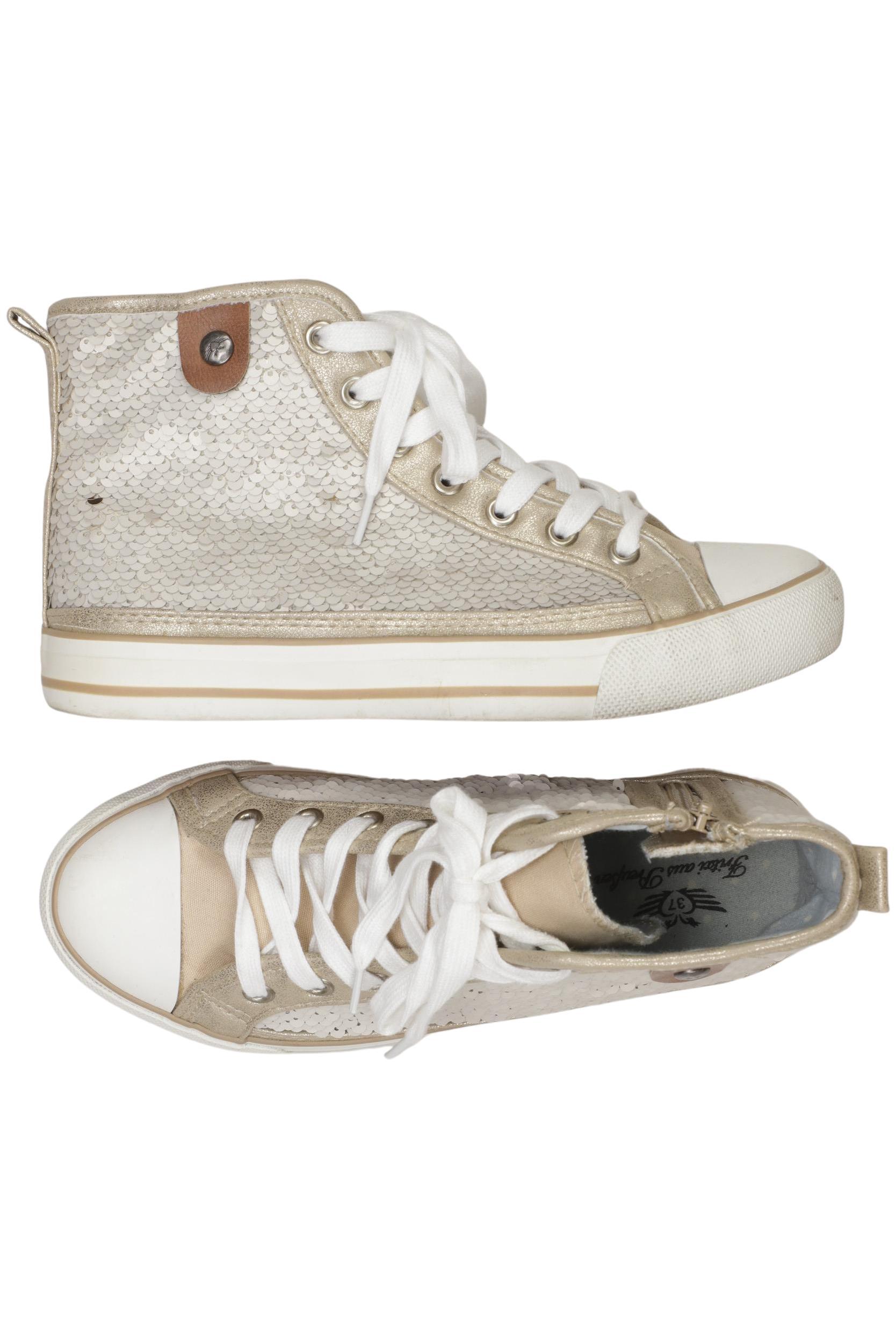 

Cafenoir Damen Sneakers, gold, Gr. 37